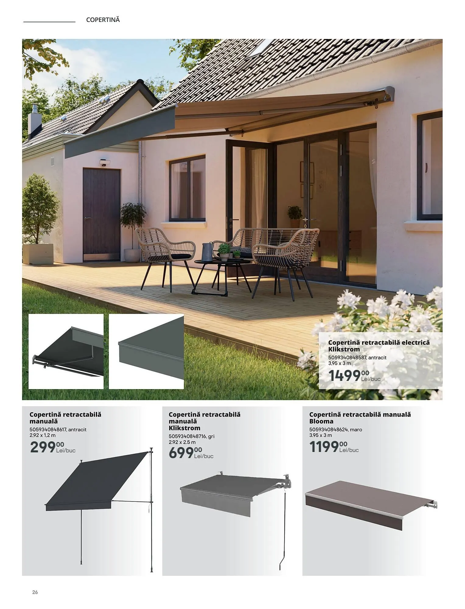 Catalog Brico Depôt catalog de la 28 martie până la 31 octombrie 2025 - Revista Pagina 26