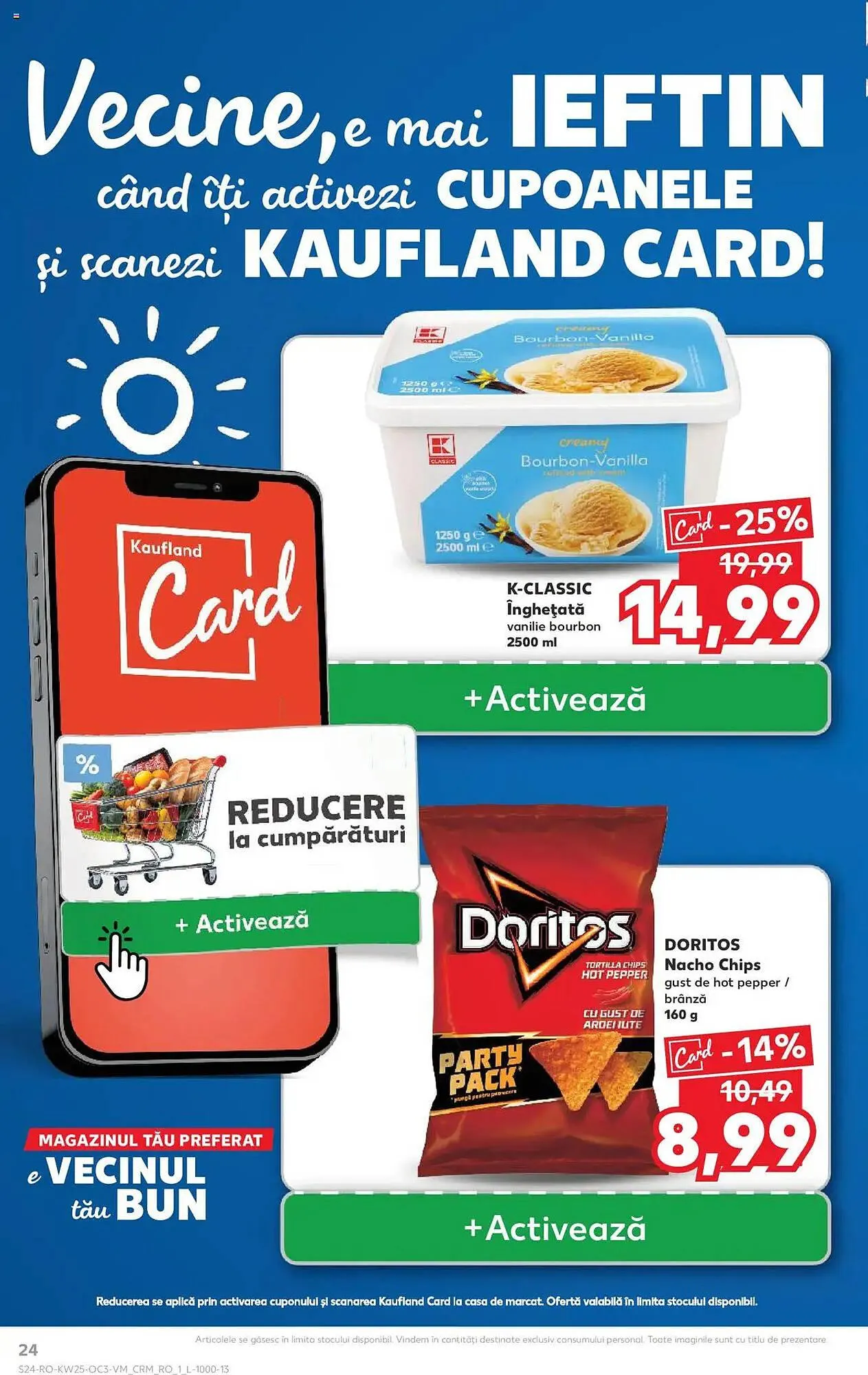 Catalog Catalog Kaufland de la 20 iunie până la 24 iunie 2025 - Revista Pagina 24