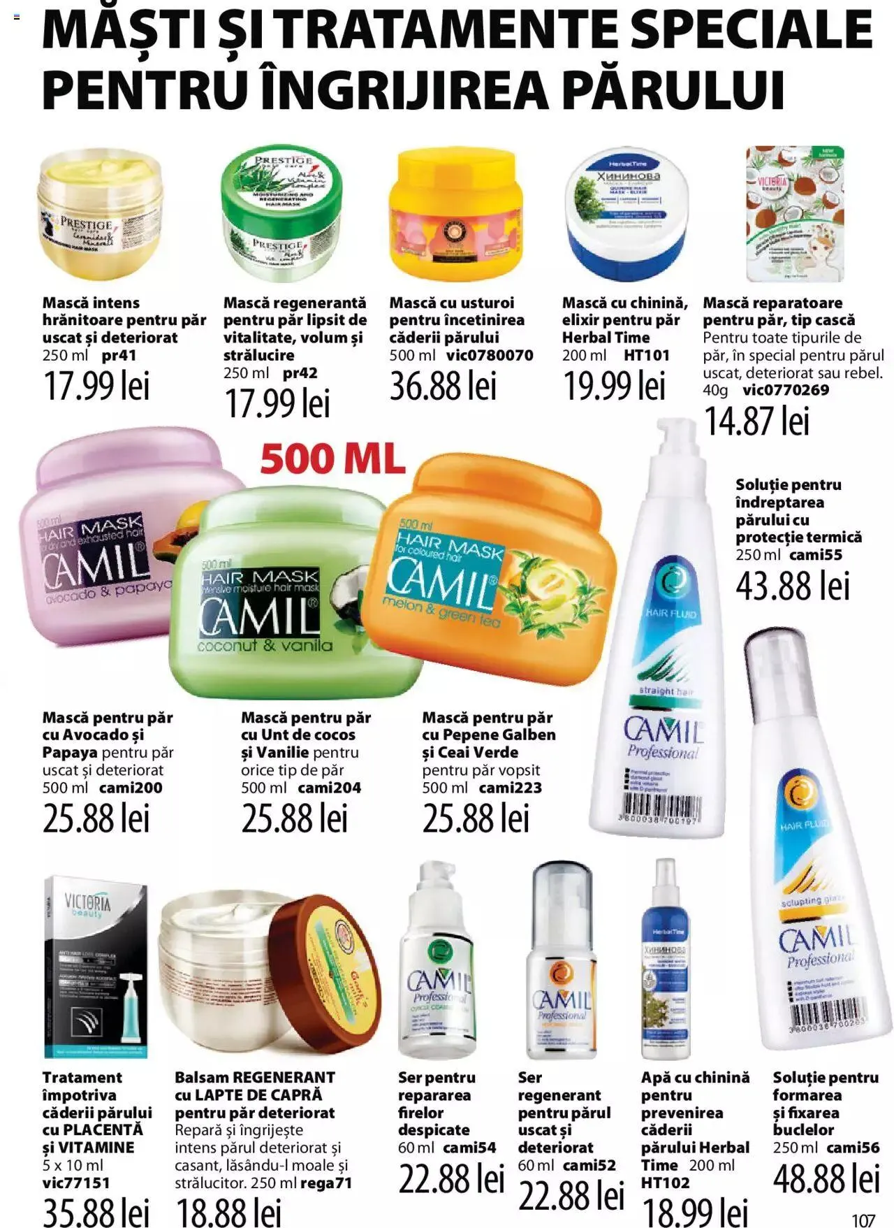 Catalog Lady’s - Catalog nou de la 5 ianuarie până la 31 decembrie 2023 - Revista Pagina 107