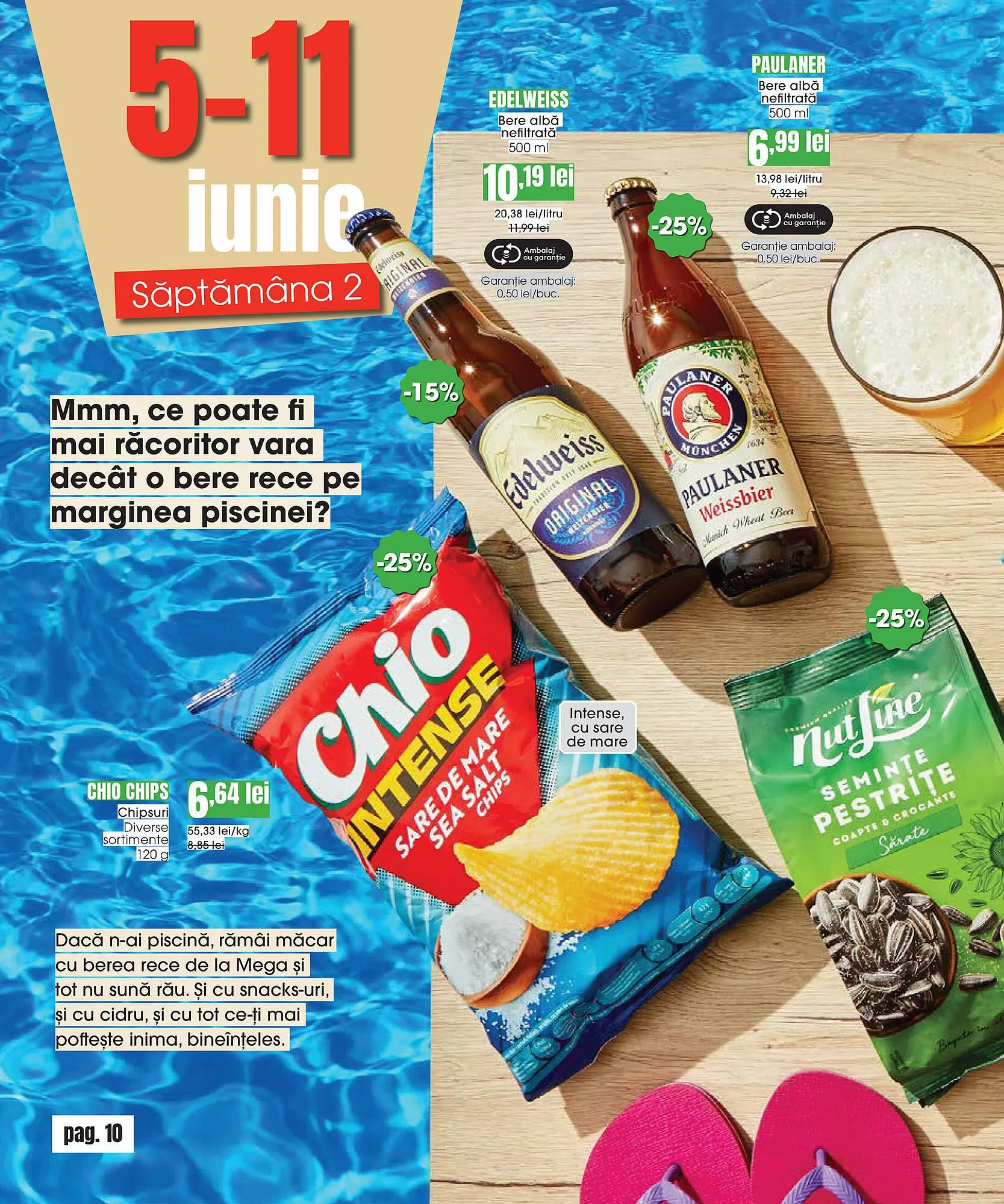 Catalog Catalog Mega Image de la 28 mai până la 30 iunie 2025 - Revista Pagina 10