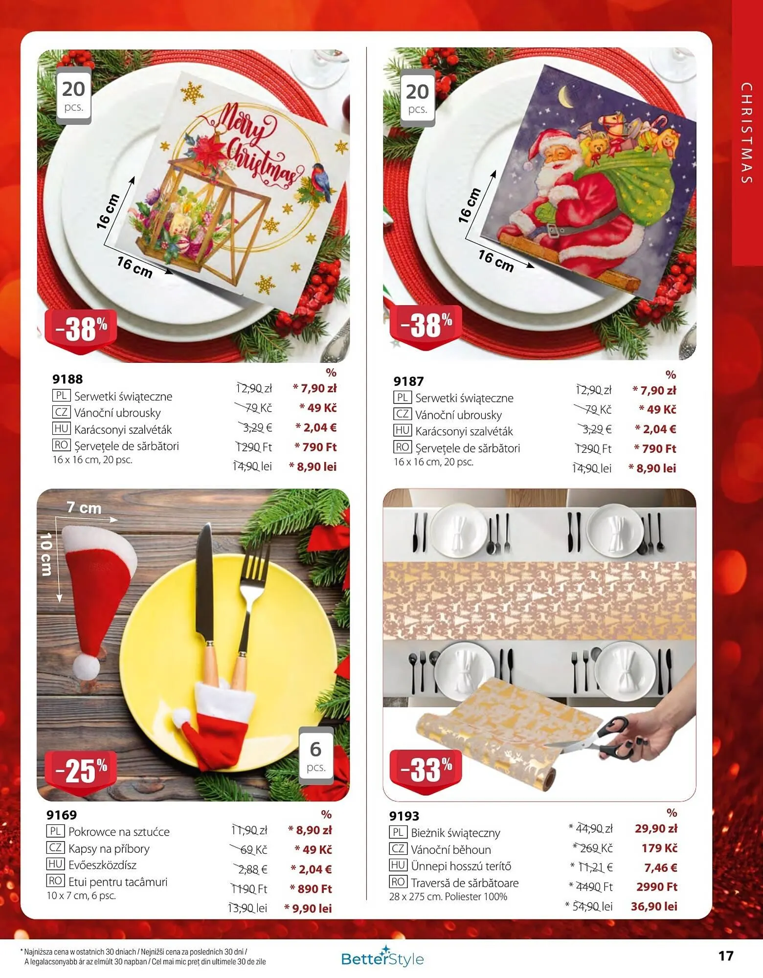 Catalog Catalog BetterStyle de la 1 noiembrie până la 30 noiembrie 2025 - Revista Pagina 17