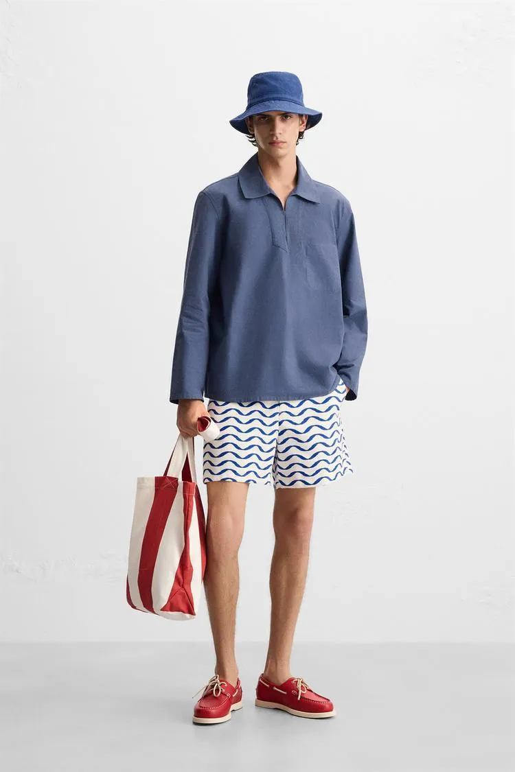 BERMUDE SCURTE ONDAS