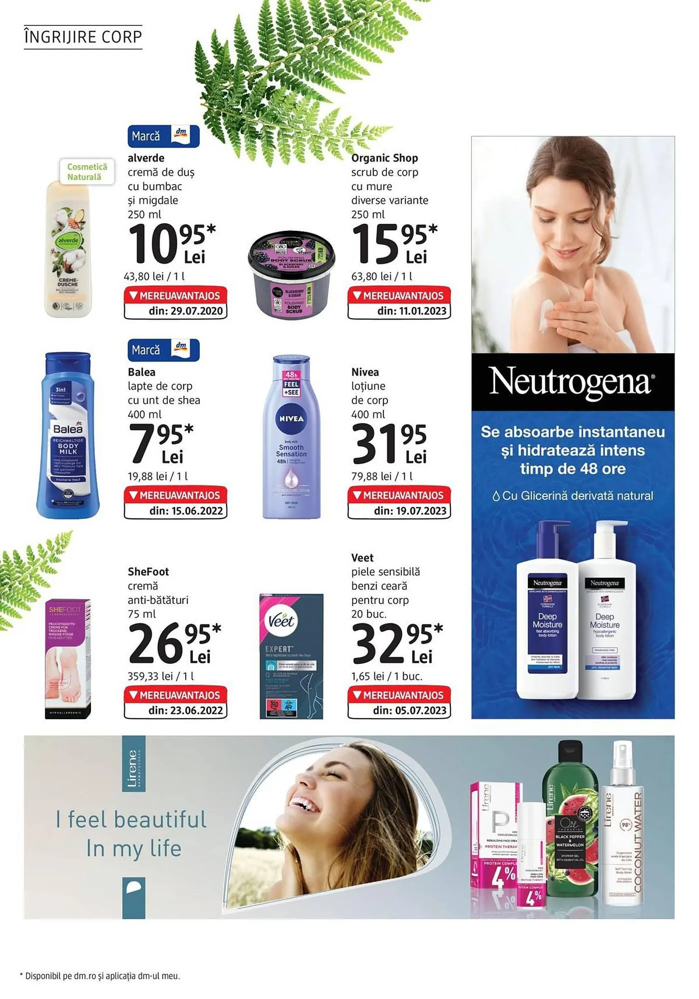 Catalog DM catalog de la 14 septembrie până la 17 octombrie 2023 - Revista Pagina 12