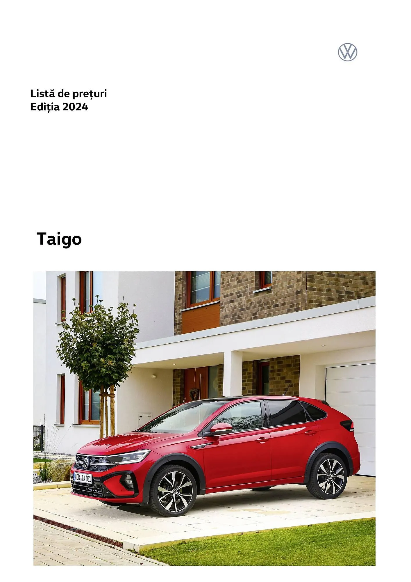 Volkswagen Taigo catalog - 1