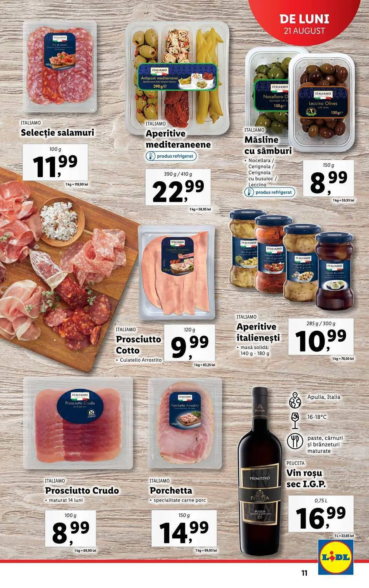 Catalog Lidl catalog de la 21 august până la 27 august 2023 - Revista Pagina 11