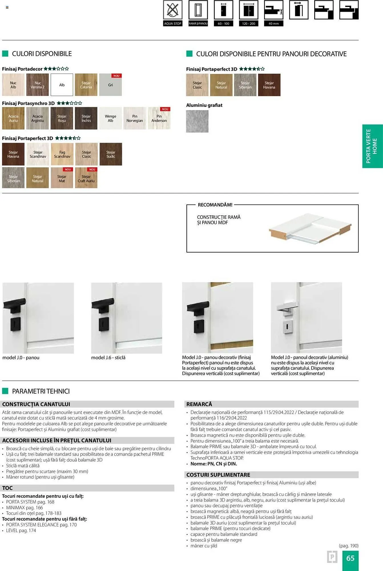 Catalog Сatalog Proges de la 13 septembrie până la 31 decembrie 2024 - Revista Pagina 65