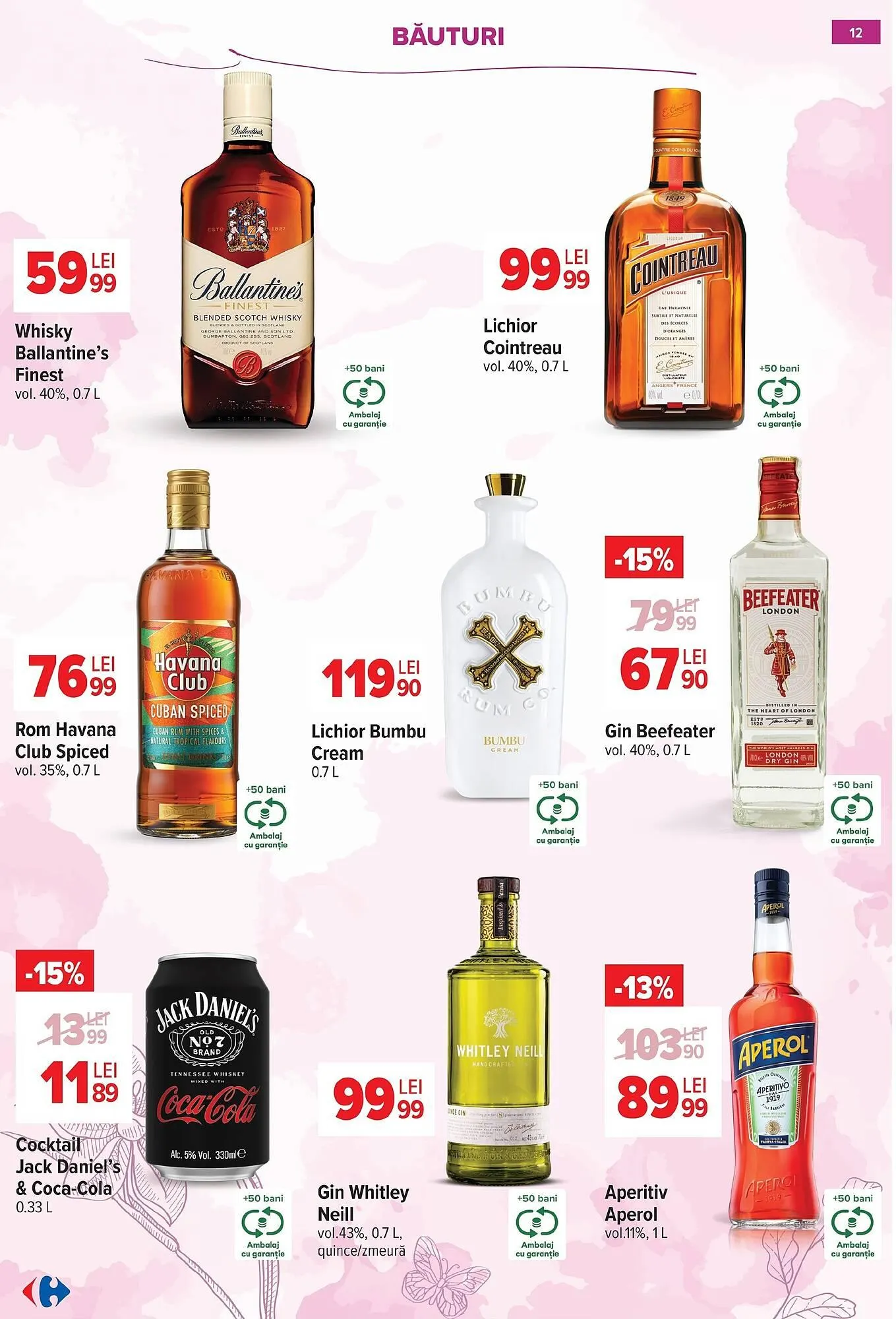 Catalog Catalog Carrefour de la 18 februarie până la 8 martie 2026 - Revista Pagina 12