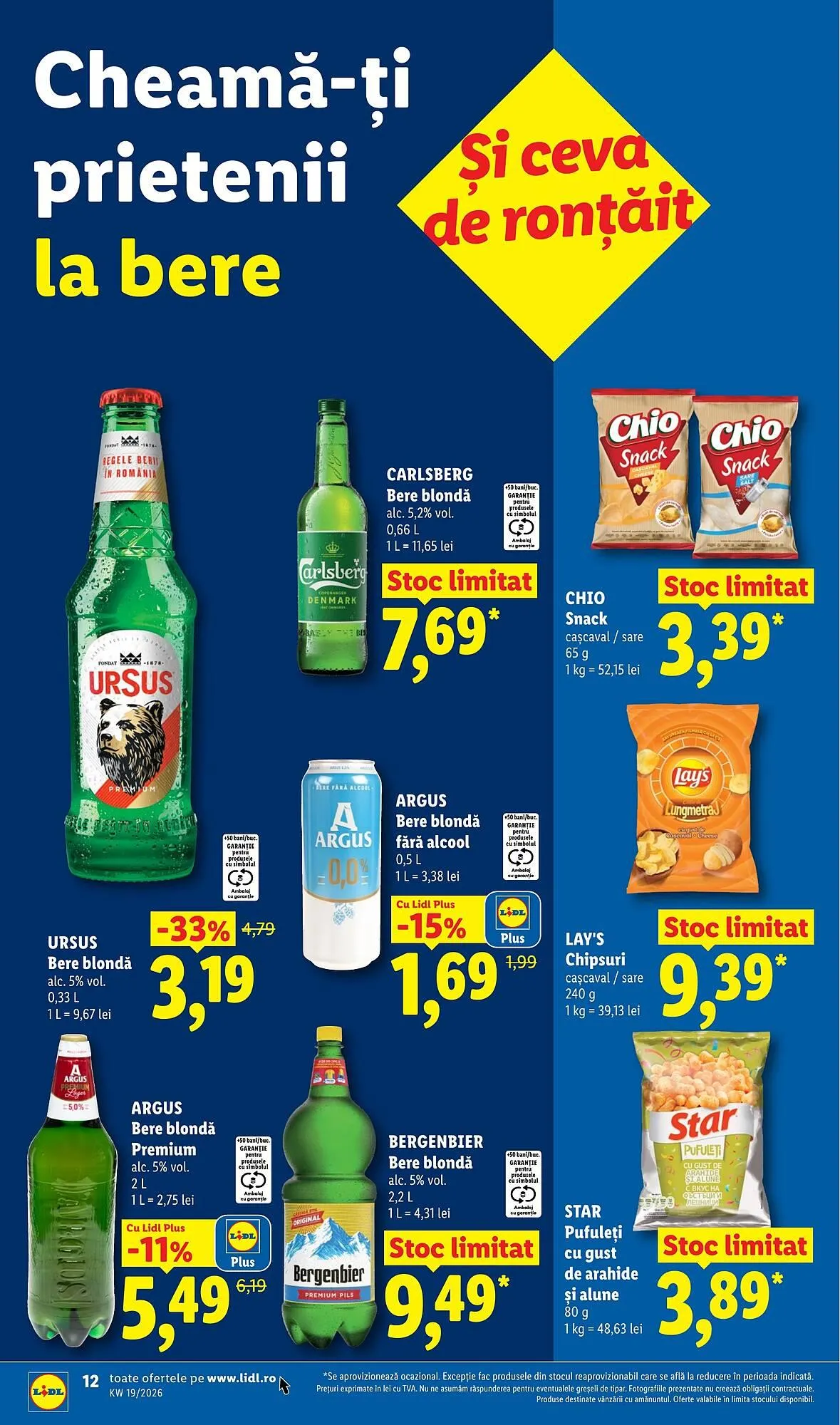 Catalog Catalog Lidl de la 4 mai până la 10 mai 2026 - Revista Pagina 12