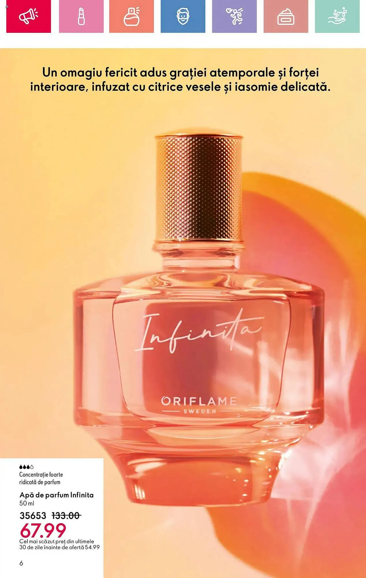 Catalog Catalog Oriflame de la 4 mai până la 24 mai 2025 - Revista Pagina 6