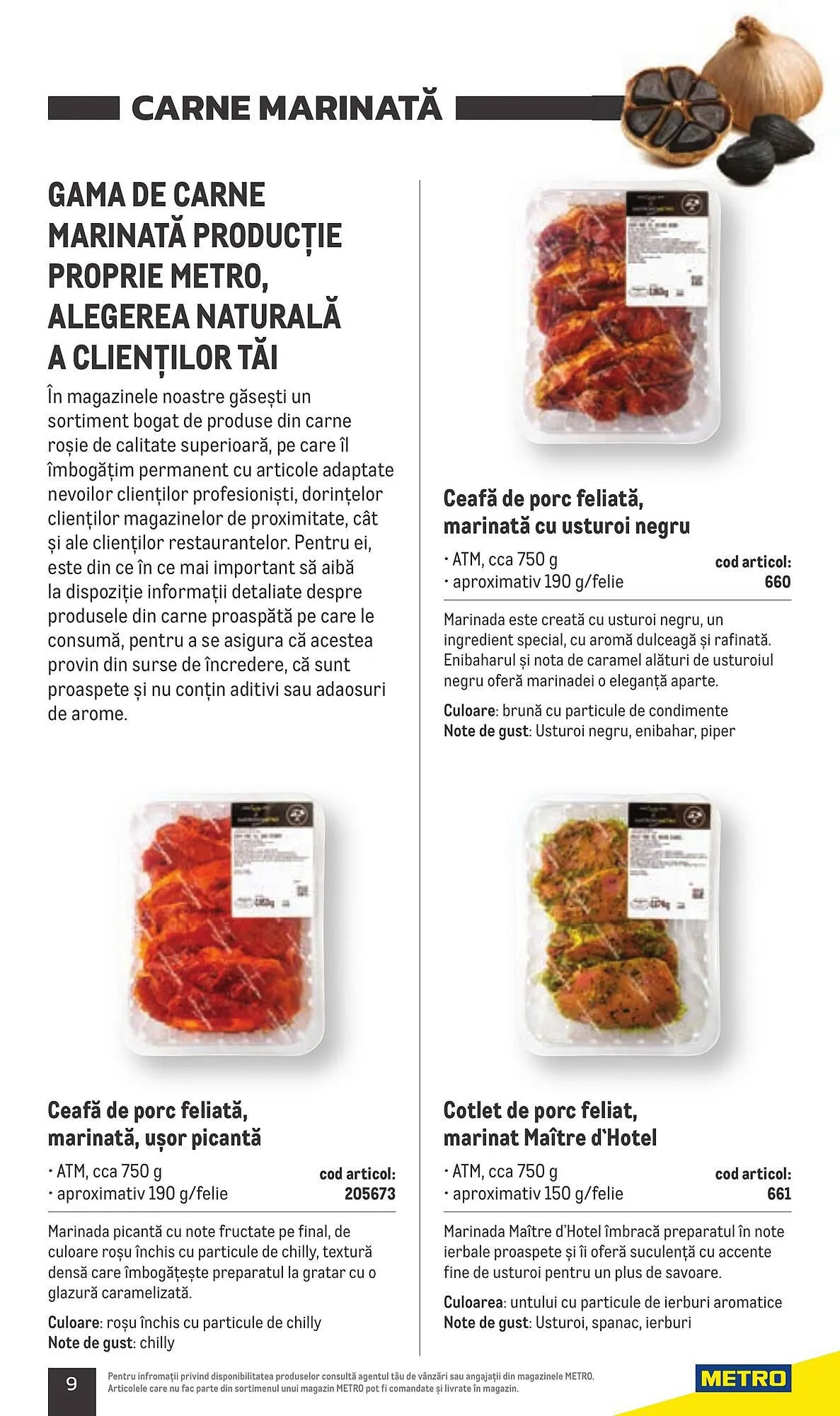 Catalog Metro catalog de la 20 iulie până la 31 decembrie 2023 - Revista Pagina 9