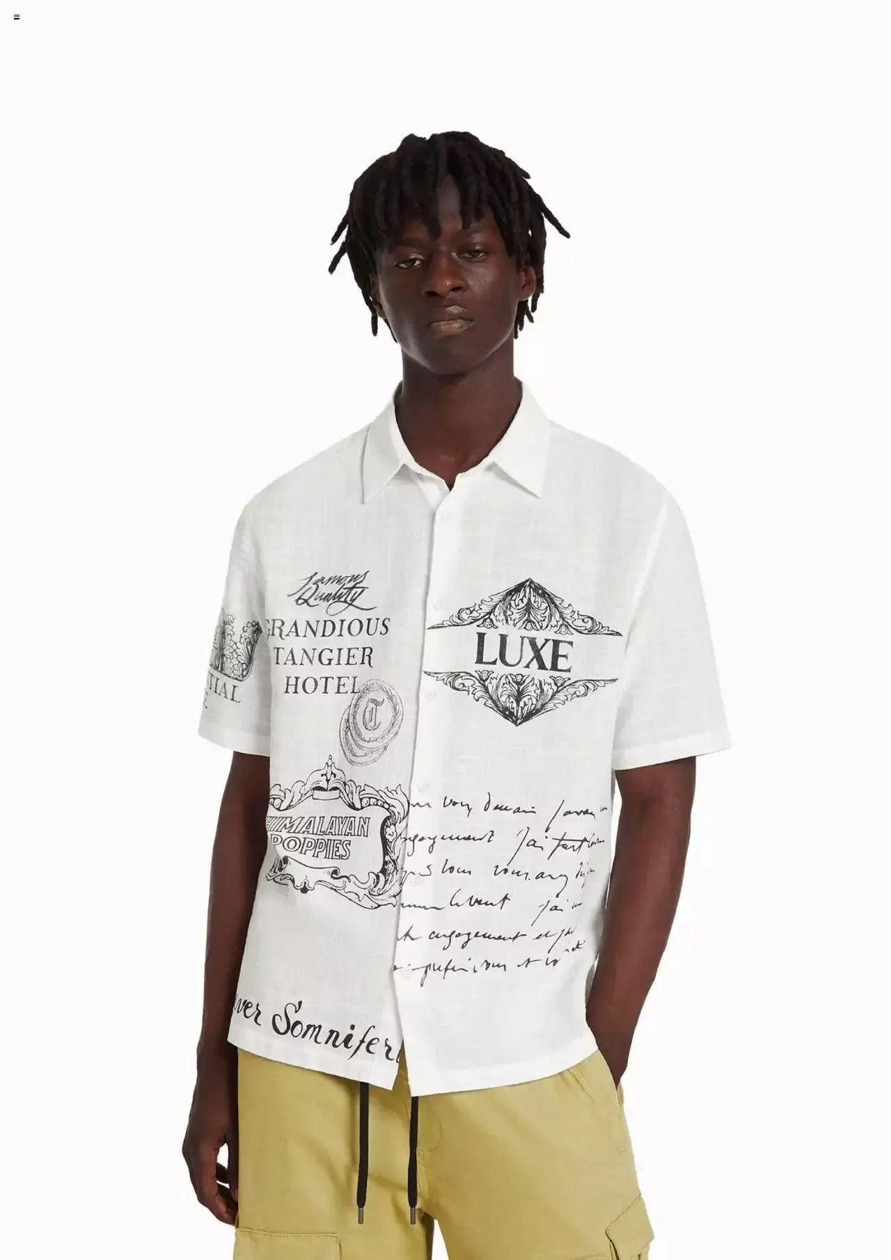 Catalog Bershka catalog - New In Men de la 1 iunie până la 31 decembrie 2023 - Revista Pagina 13