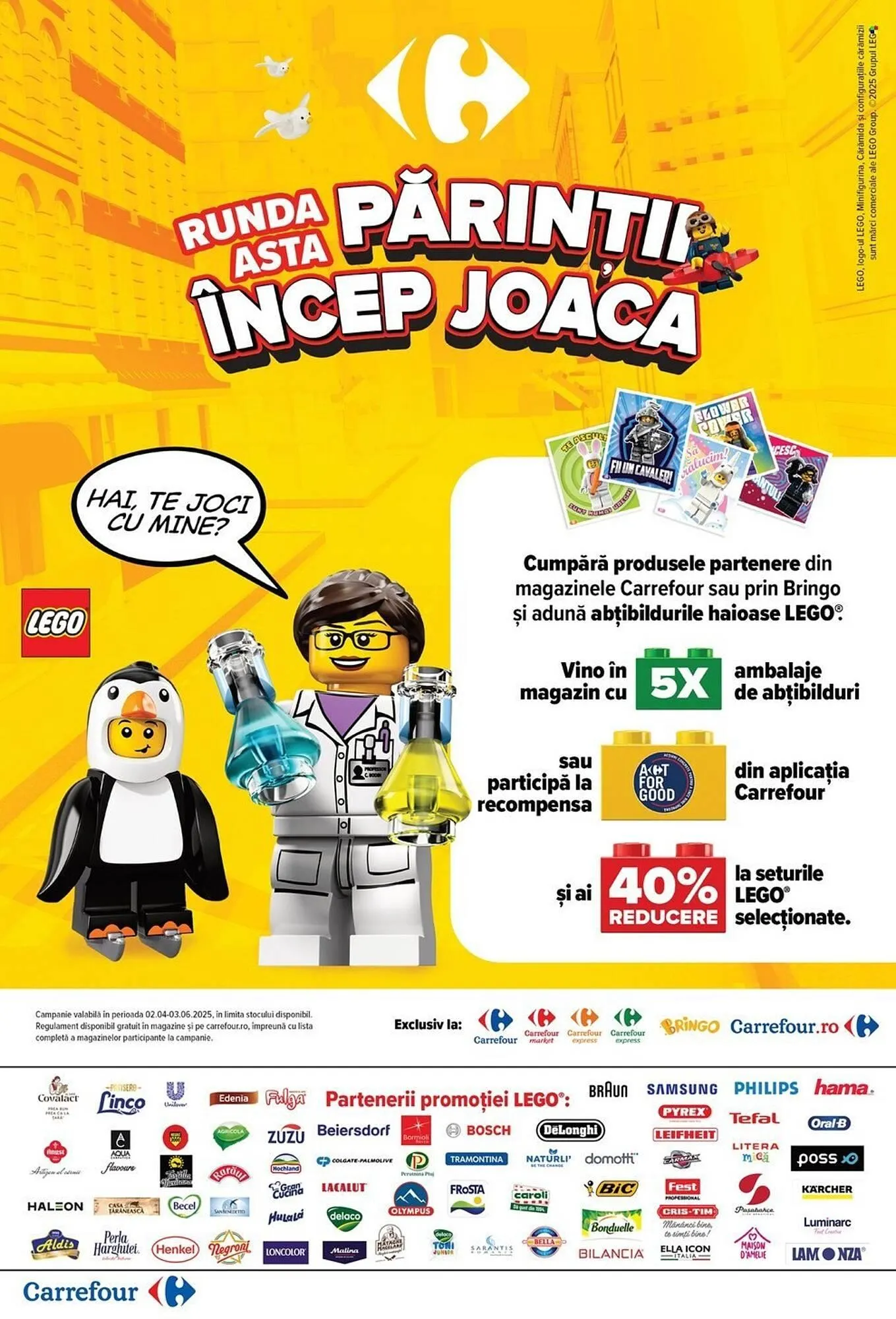 Catalog Catalog Carrefour de la 14 aprilie până la 22 aprilie 2025 - Revista Pagina 42