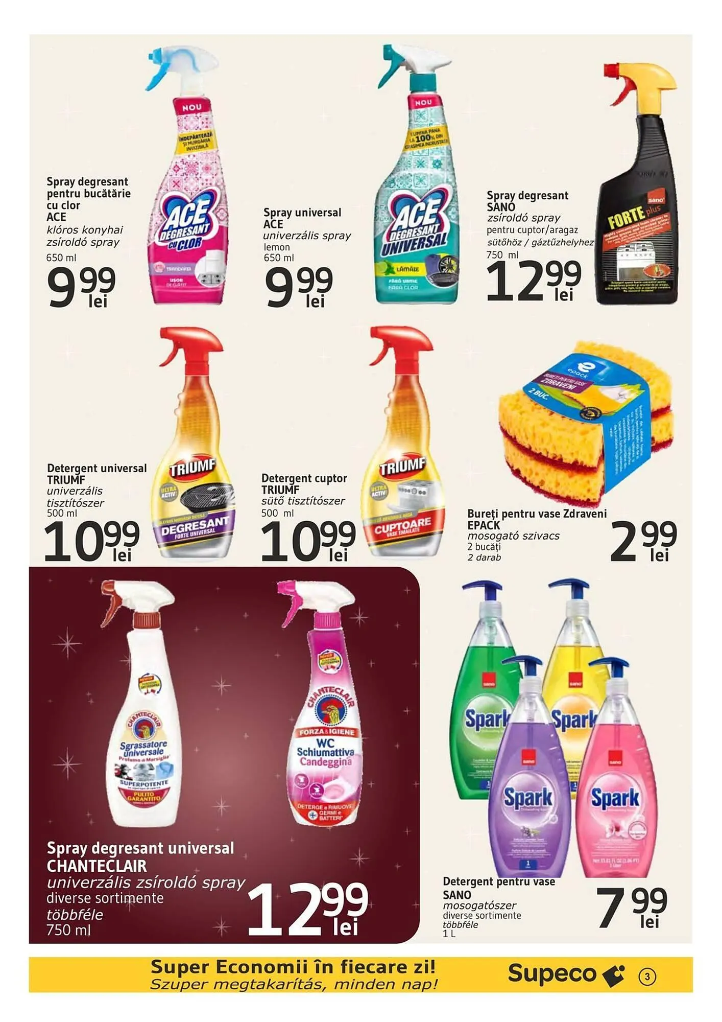 Catalog Catalog Supeco de la 31 octombrie până la 13 noiembrie 2024 - Revista Pagina 3