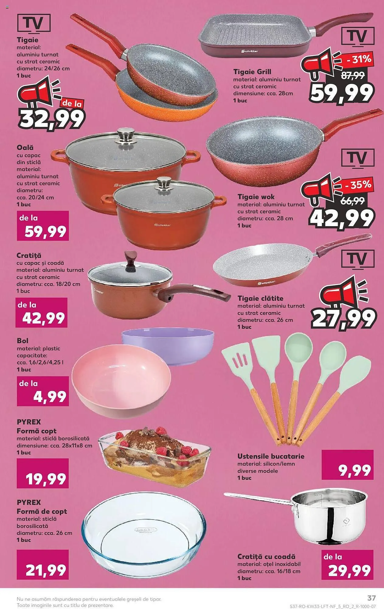 Catalog Kaufland catalog de la 16 august până la 22 august 2023 - Revista Pagina 37