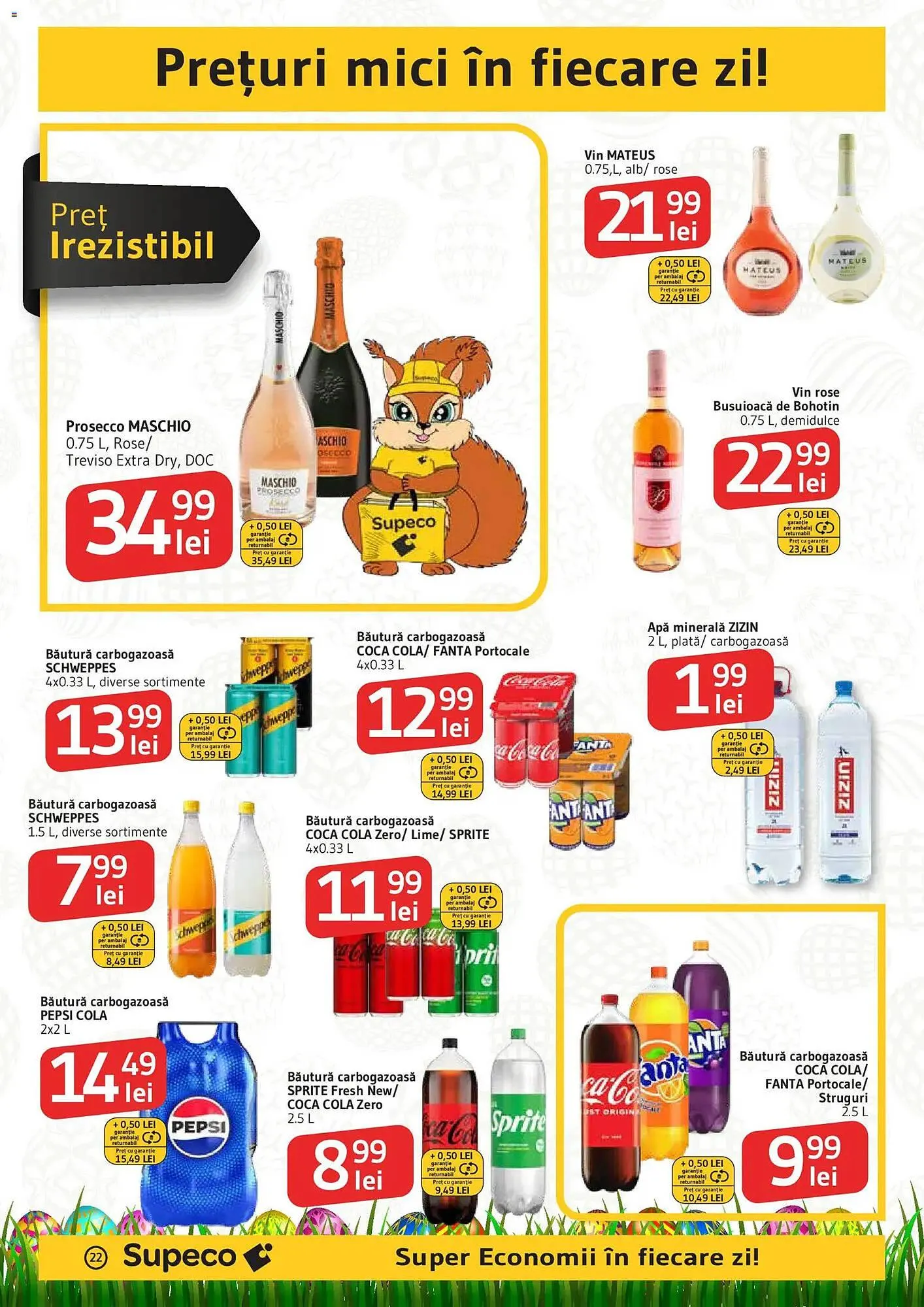 Catalog Catalog Supeco de la 1 aprilie până la 15 aprilie 2026 - Revista Pagina 22