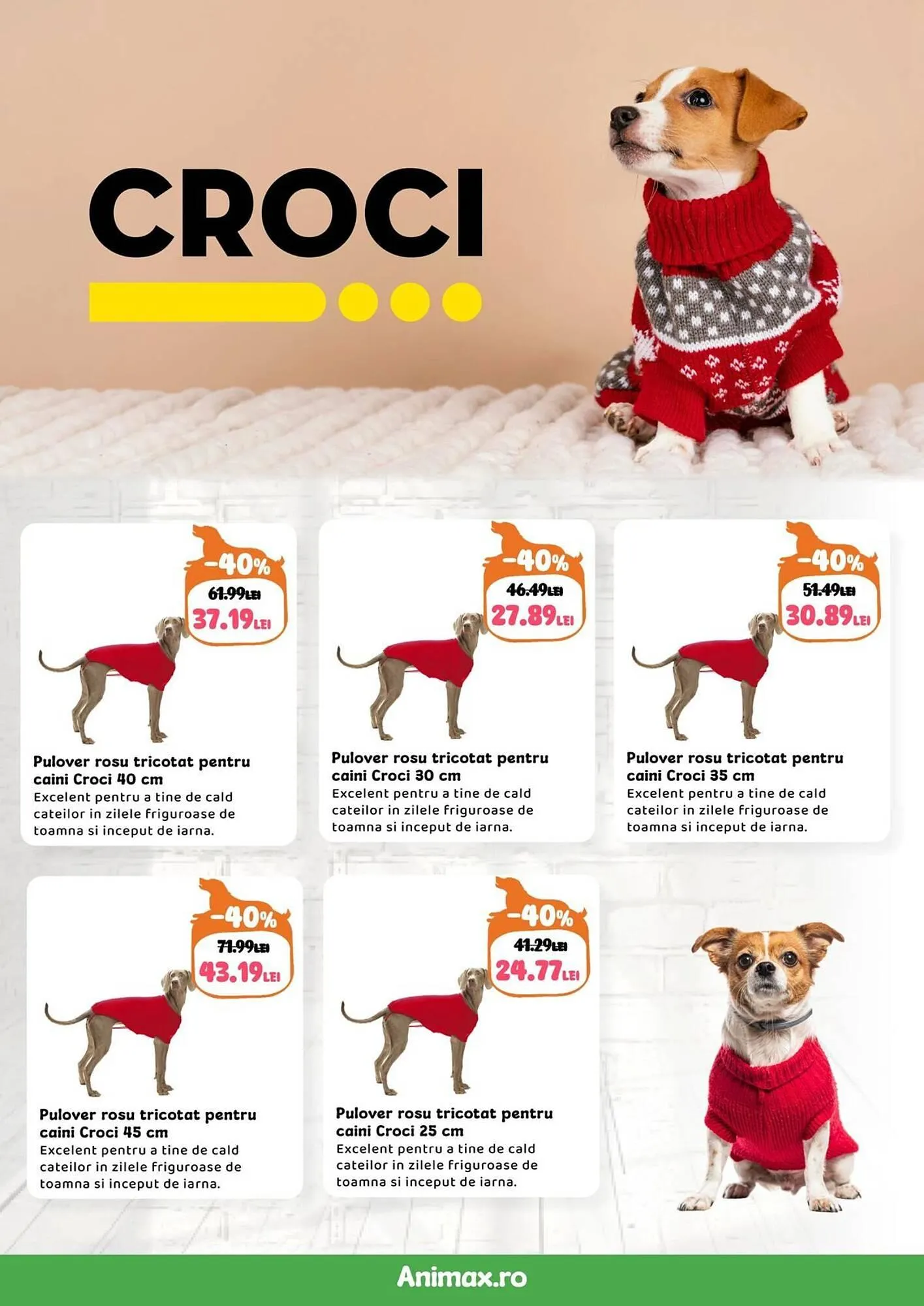 Catalog Magazine Animax de la 2 februarie până la 1 martie 2026 - Revista Pagina 8