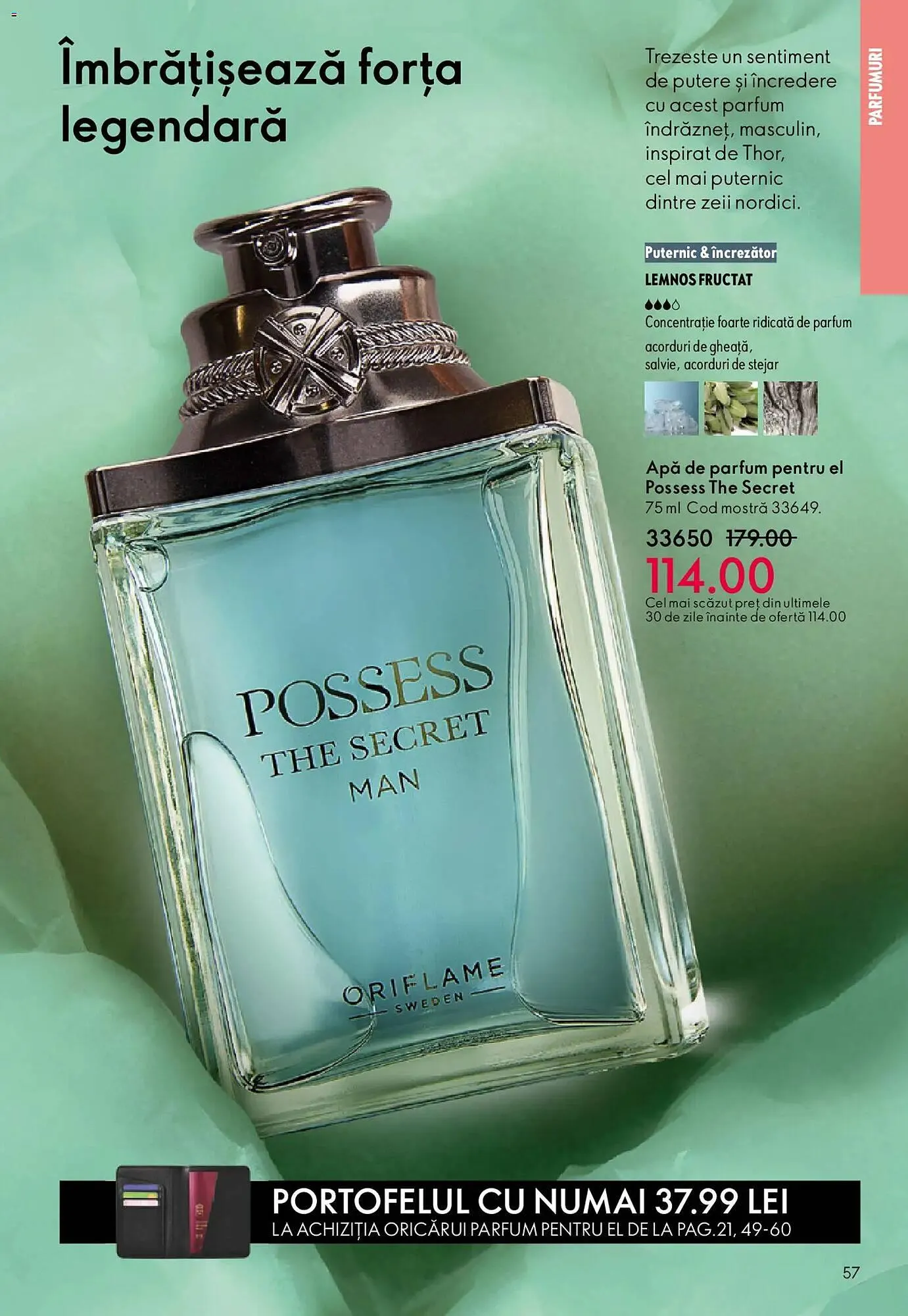 Catalog Catalog Oriflame de la 26 mai până la 16 iunie 2026 - Revista Pagina 57