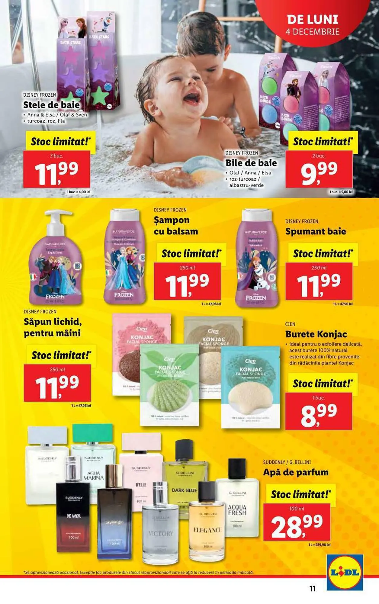 Catalog Lidl catalog de la 4 decembrie până la 10 decembrie 2023 - Revista Pagina 11