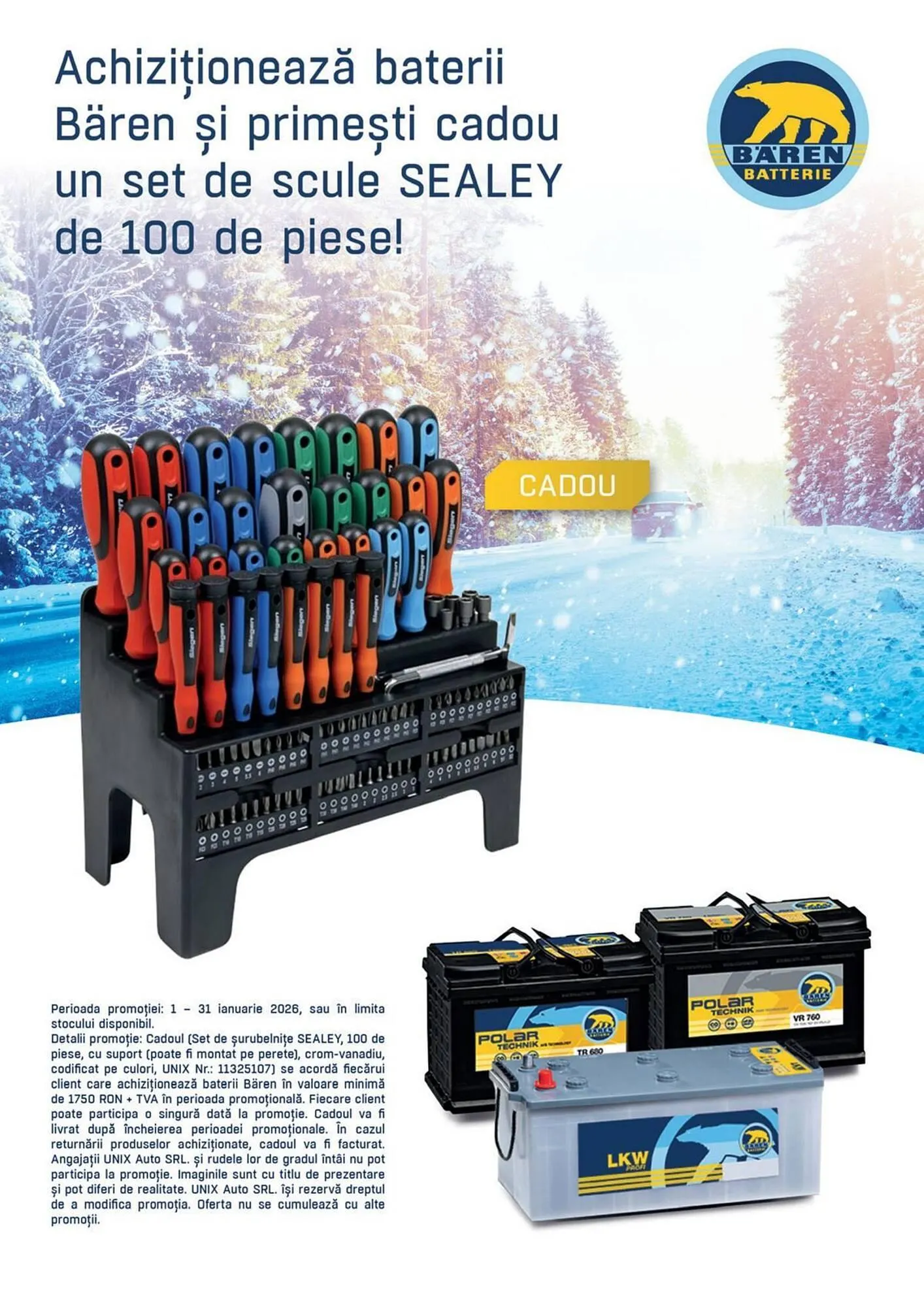 Catalog Catalog UNIX Auto de la 6 ianuarie până la 31 ianuarie 2026 - Revista Pagina 47