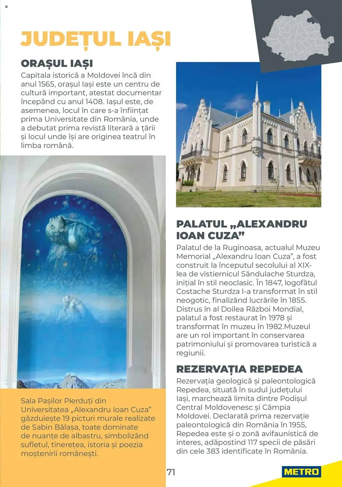 Catalog Catalog Metro de la 31 iulie până la 31 decembrie 2026 - Revista Pagina 71