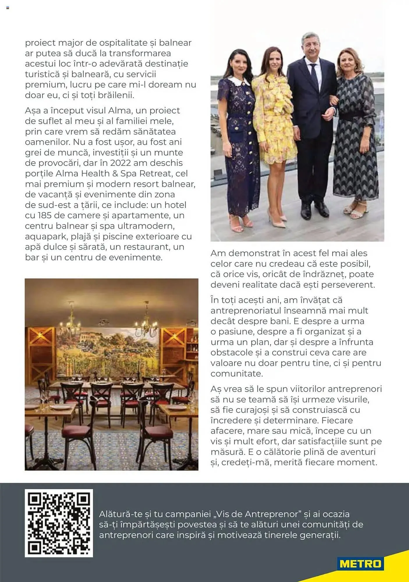 Catalog Catalog Metro de la 31 iulie până la 31 decembrie 2026 - Revista Pagina 45