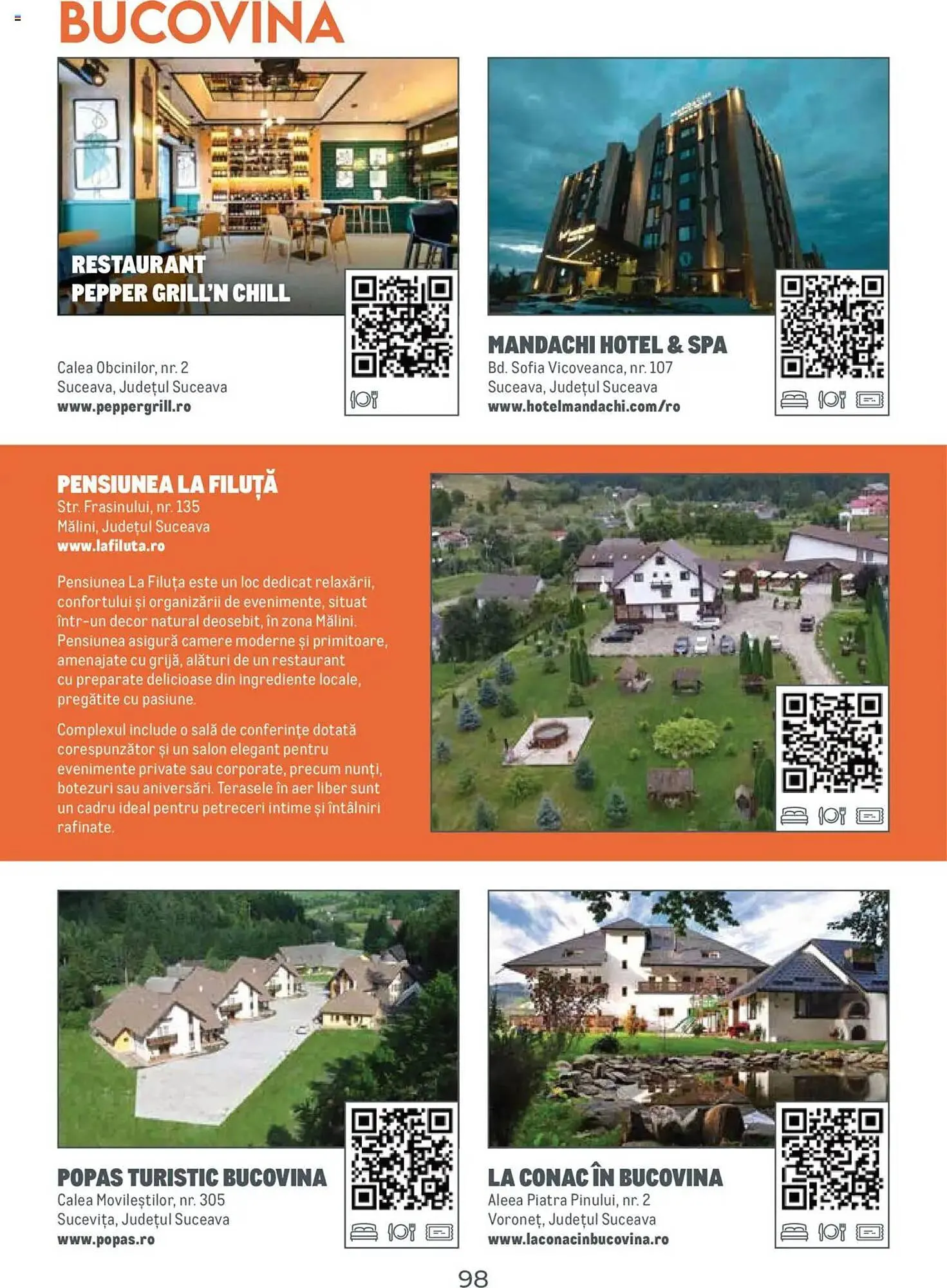 Catalog Catalog Metro de la 31 iulie până la 31 decembrie 2026 - Revista Pagina 98