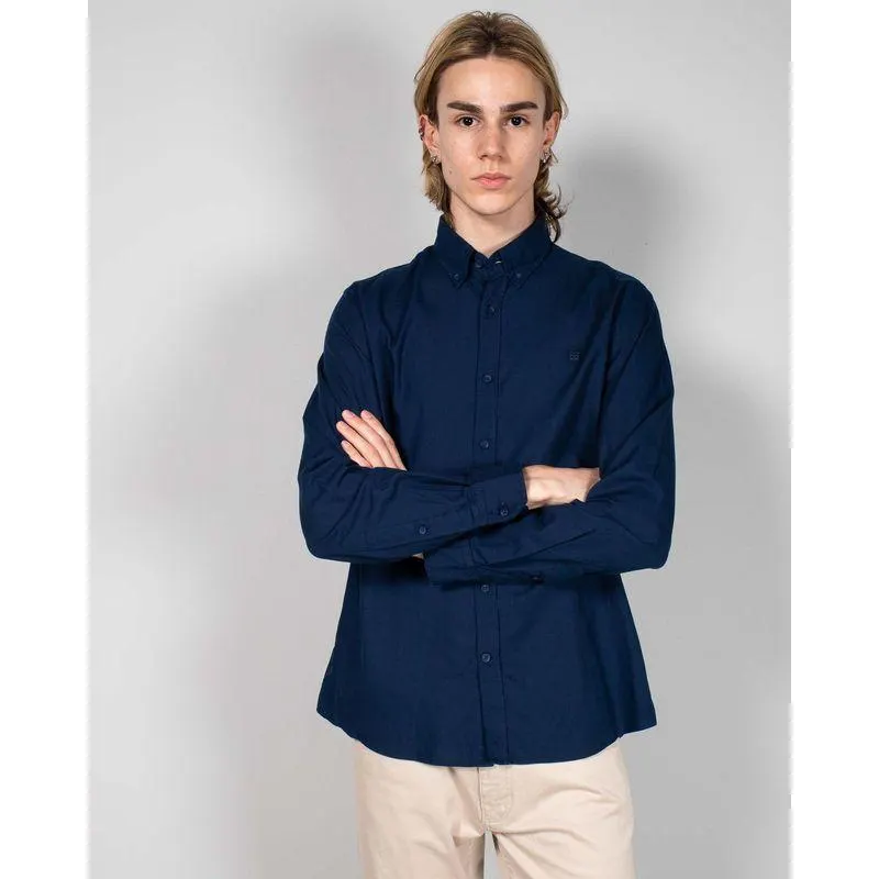 Camasa regular fit din bumbac cu maneca lunga 24KOS97011