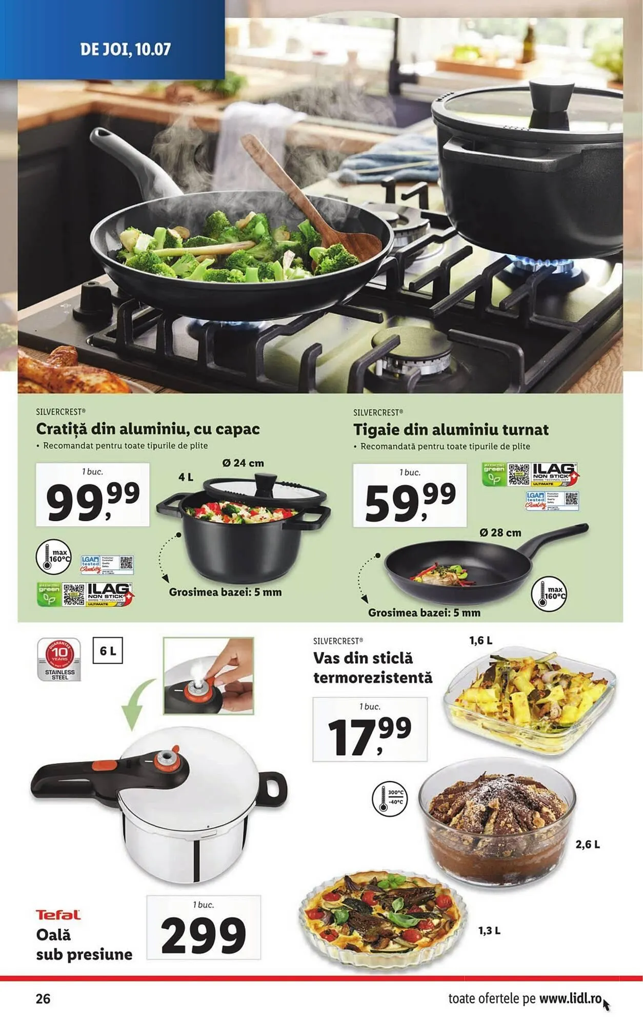 Catalog Catalog Lidl de la 7 iulie până la 13 iulie 2025 - Revista Pagina 26