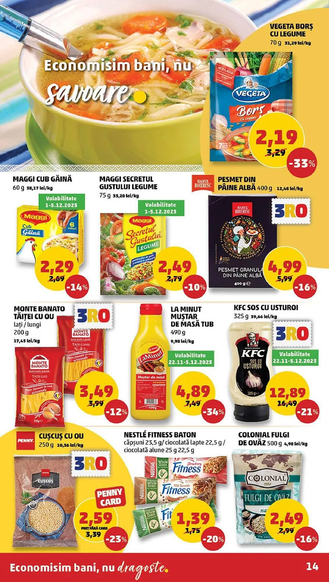 Catalog Penny catalog de la 29 noiembrie până la 5 decembrie 2023 - Revista Pagina 14