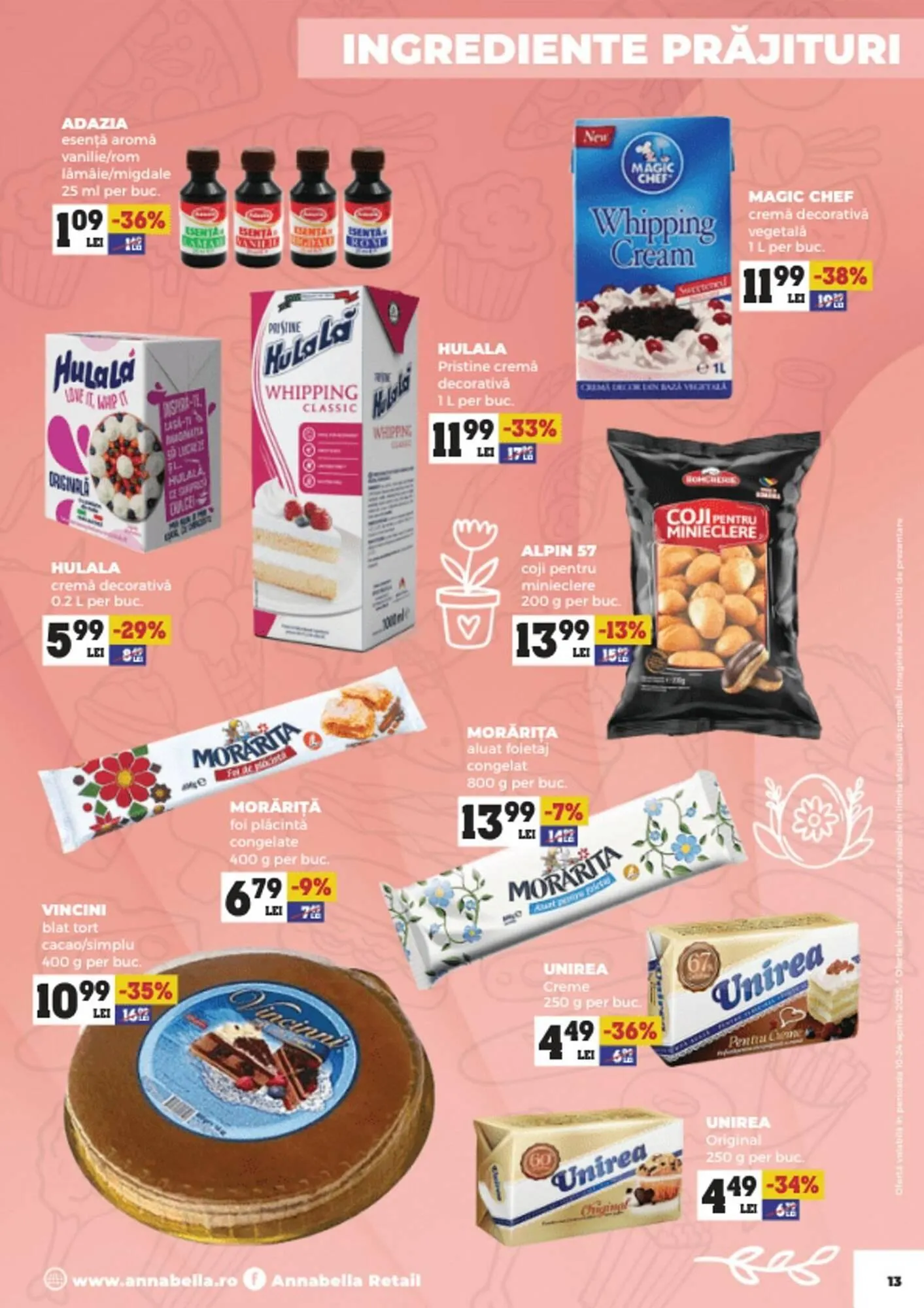 Catalog Catalog Annabella de la 8 aprilie până la 24 aprilie 2025 - Revista Pagina 13