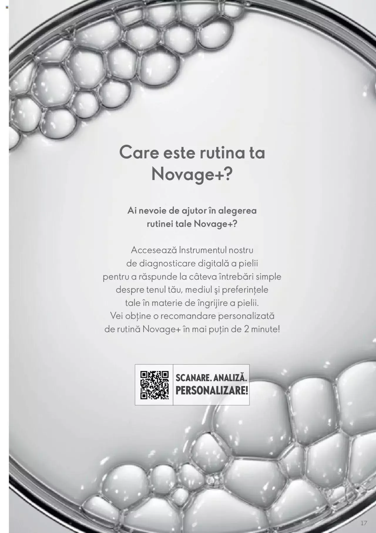 Catalog Oriflame catalog - Ghidul NOVAGE+ de la 1 martie până la 31 decembrie 2023 - Revista Pagina 17