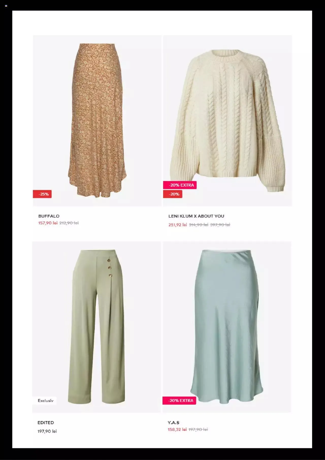 Catalog Catalog ABOUT YOU de la 17 martie până la 31 decembrie 2023 - Revista Pagina 6