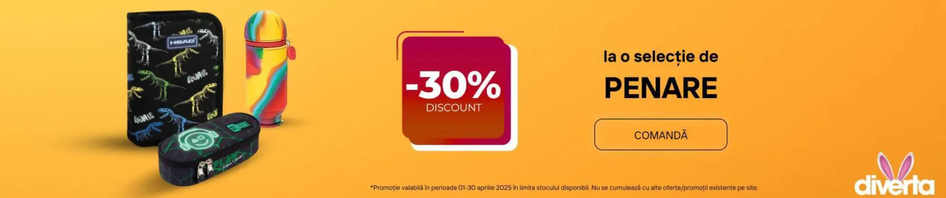 Catalog Catalog Diverta de la 1 aprilie până la 30 aprilie 2025 - Revista Pagina 12