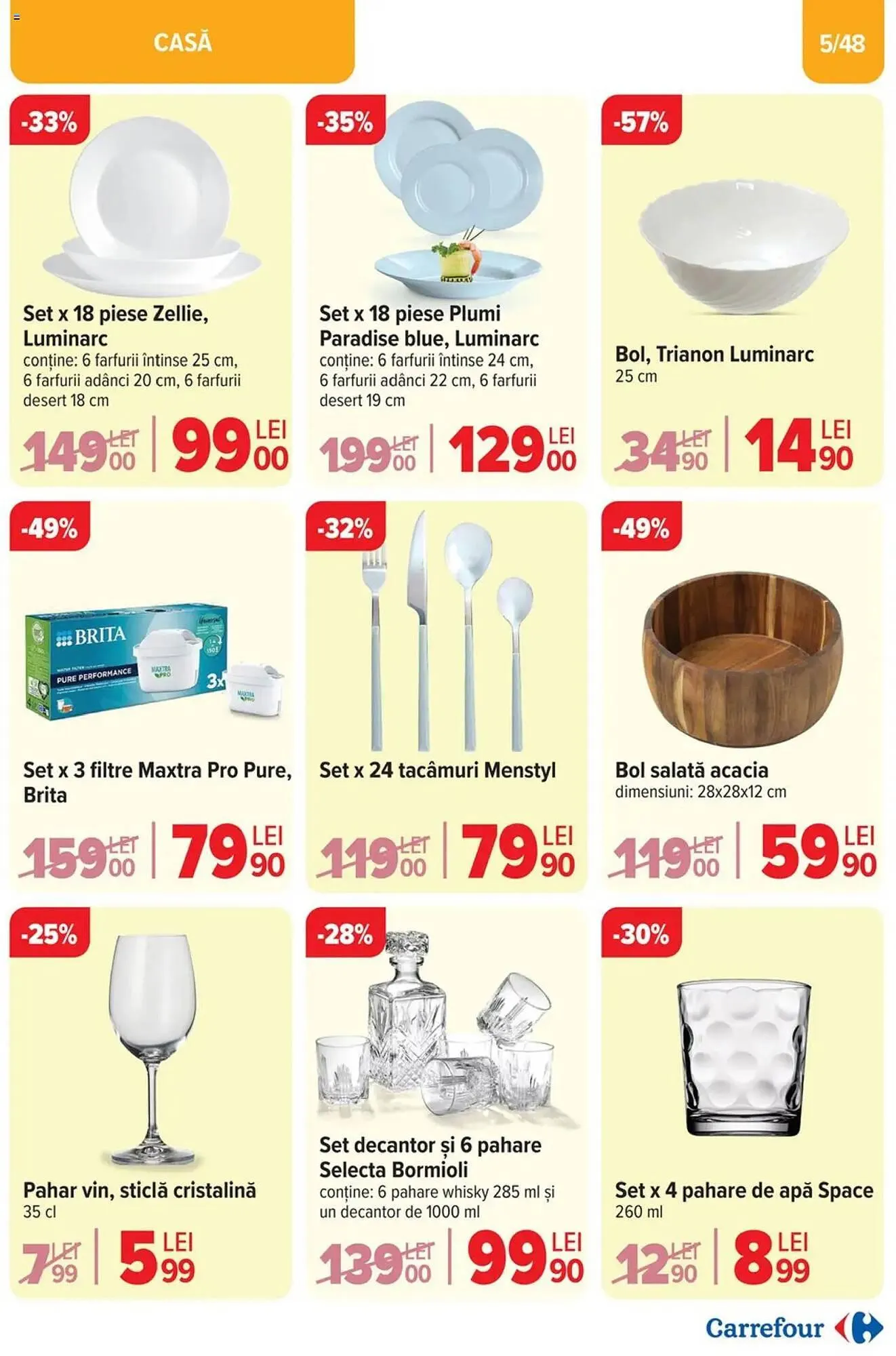 Catalog Catalog Carrefour de la 2 aprilie până la 22 aprilie 2025 - Revista Pagina 5