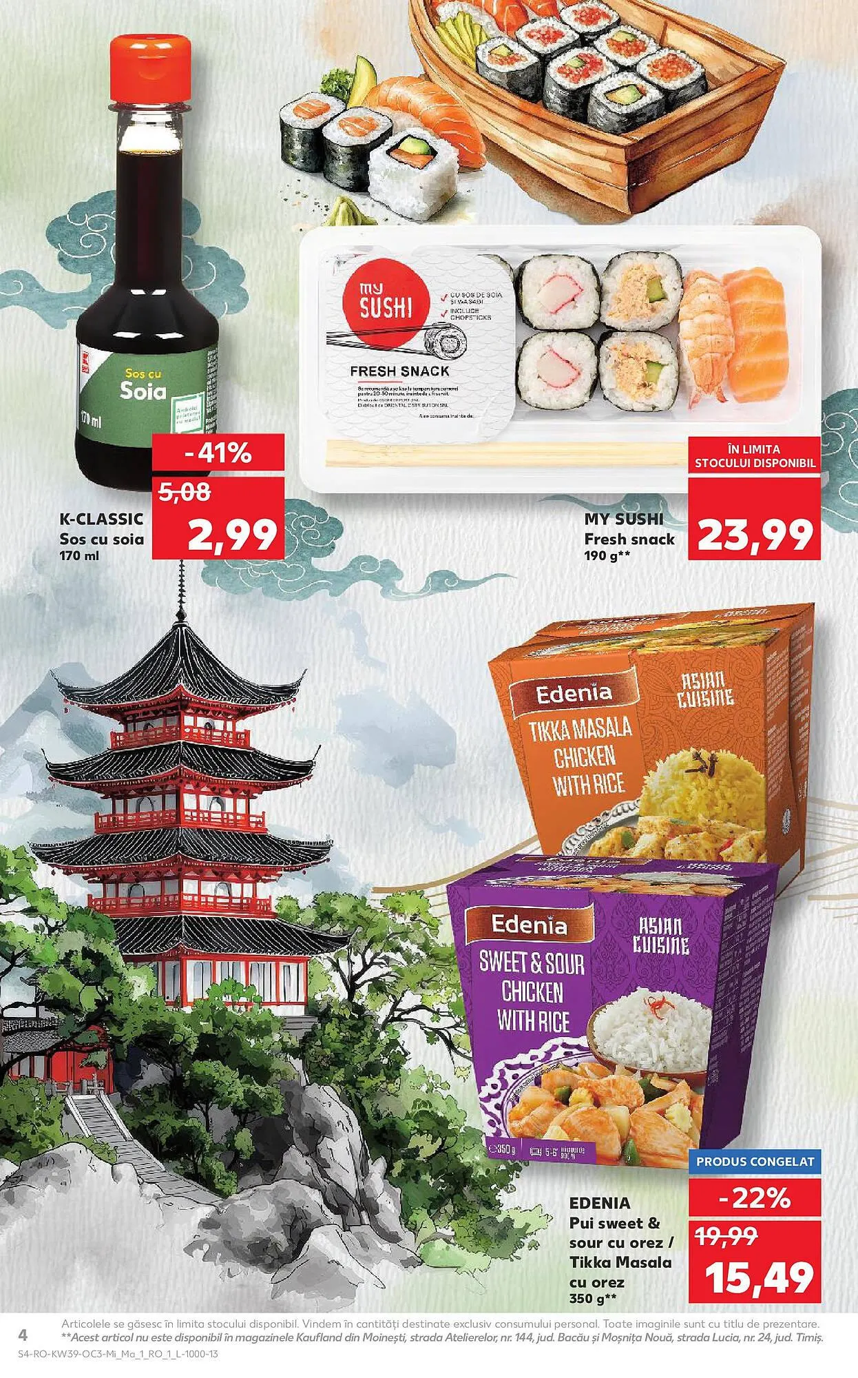 Catalog Catalog Kaufland de la 24 septembrie până la 30 septembrie 2025 - Revista Pagina 4