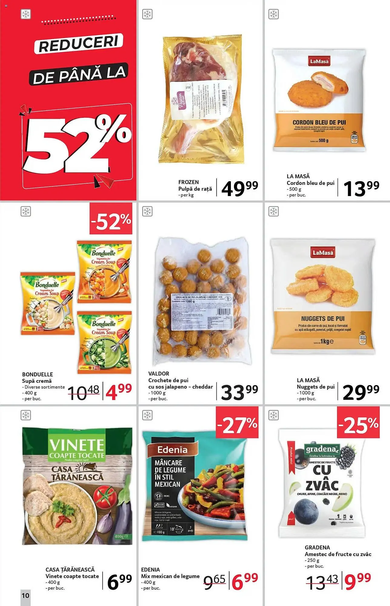 Catalog Catalog Selgros de la 30 octombrie până la 13 noiembrie 2025 - Revista Pagina 10