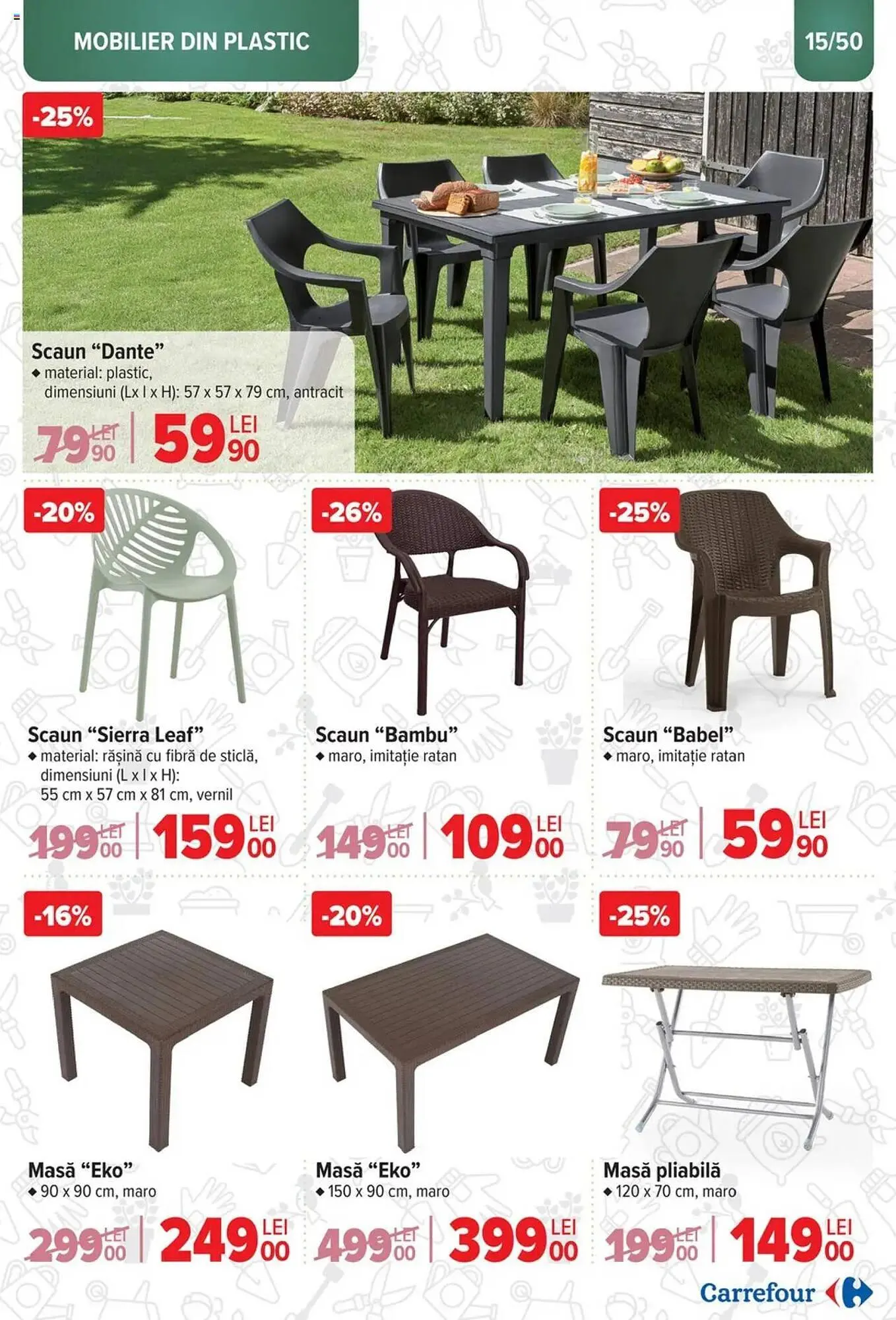 Catalog Catalog Carrefour de la 12 martie până la 6 mai 2025 - Revista Pagina 15