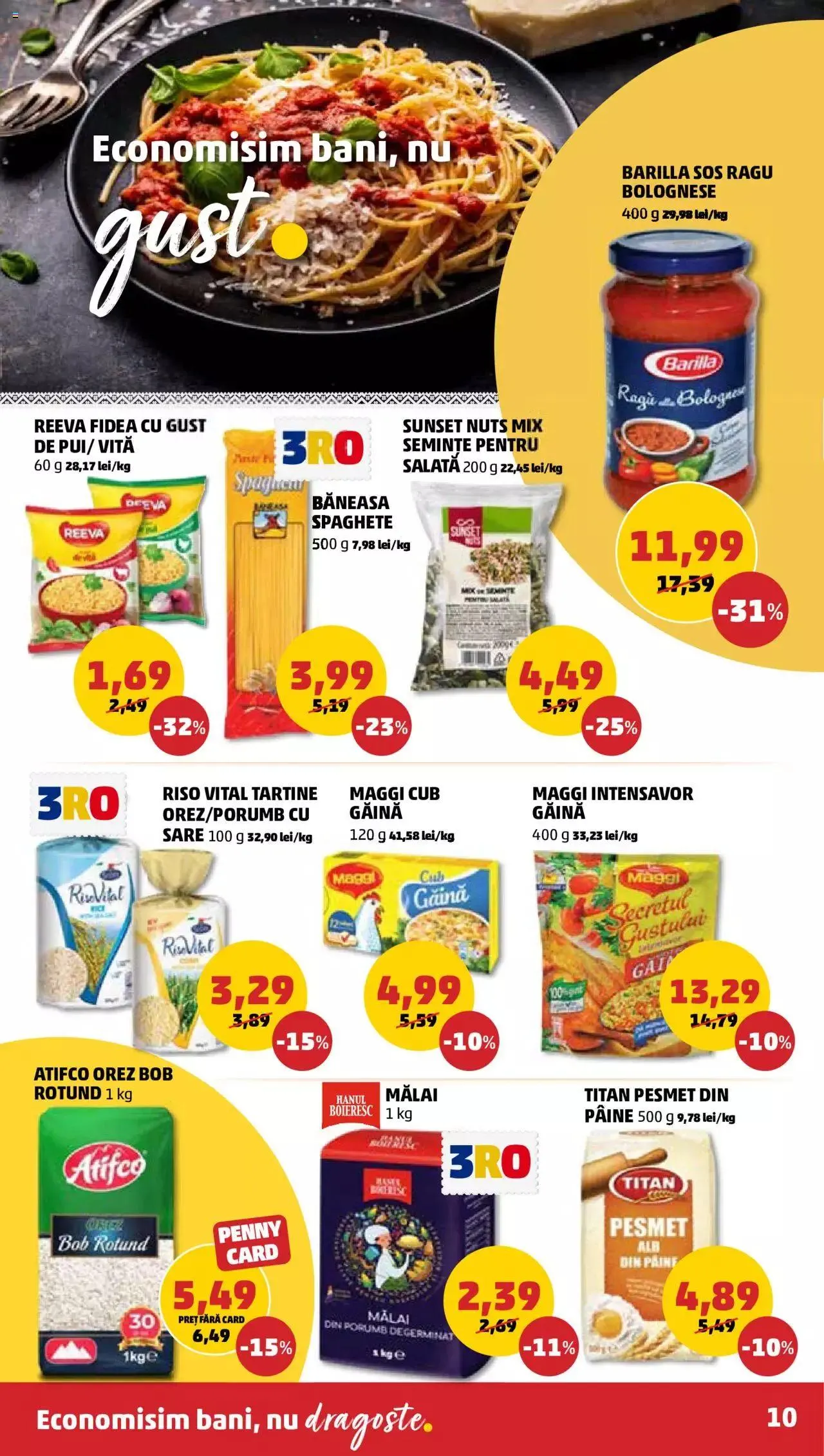 Catalog Catalog PENNY de la 13 septembrie până la 19 septembrie 2023 - Revista Pagina 10