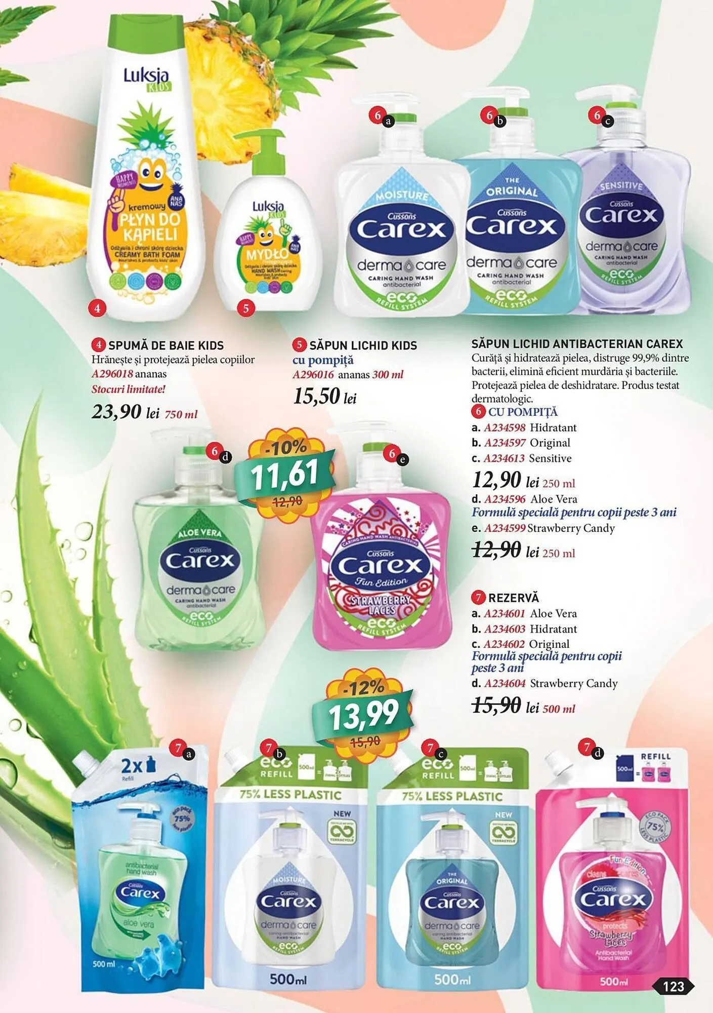 Catalog Infinity catalog de la 5 martie până la 30 aprilie 2024 - Revista Pagina 125