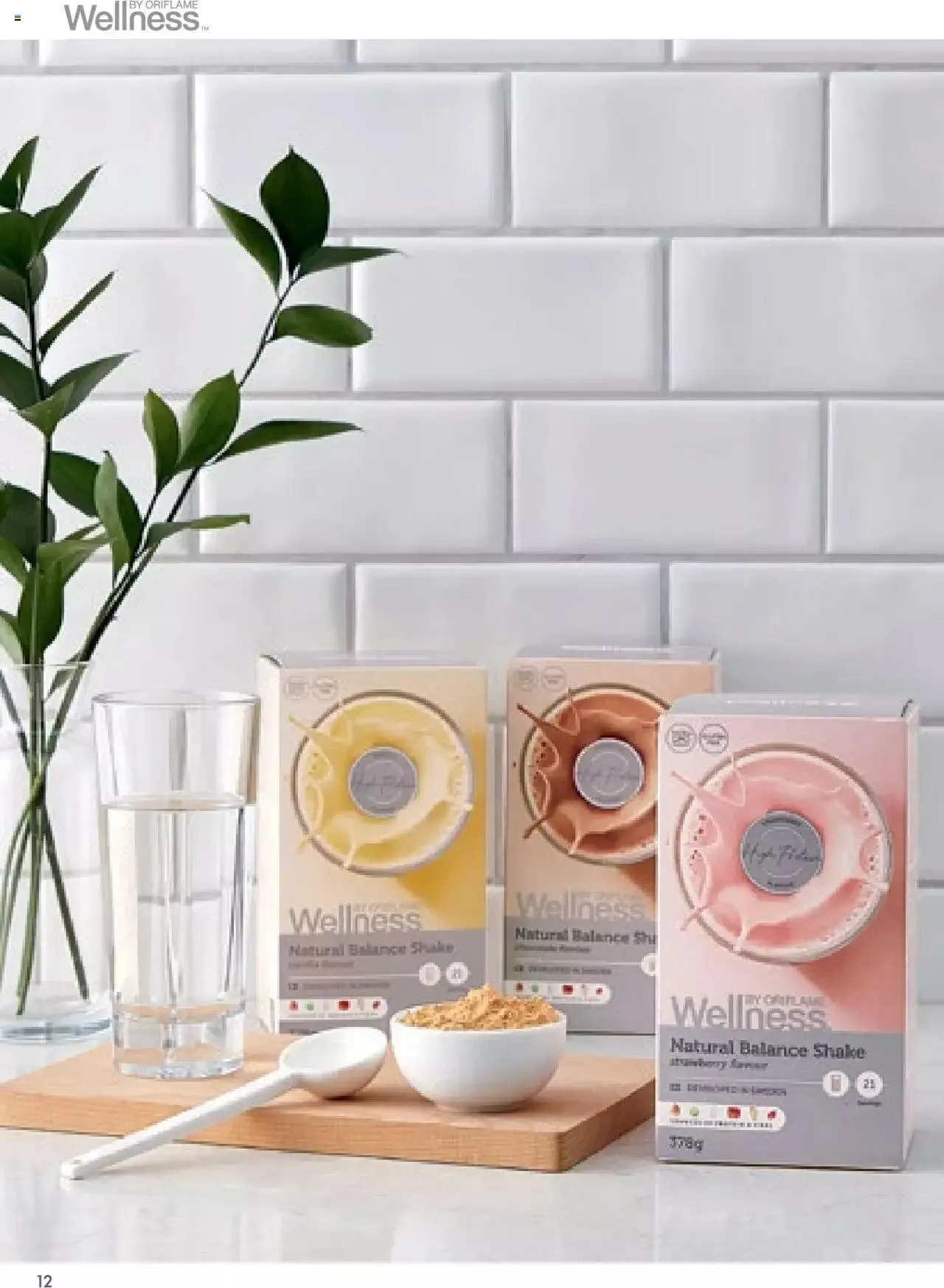Catalog Oriflame catalog - Ghidul Wellness de la 28 septembrie până la 31 decembrie 2023 - Revista Pagina 12