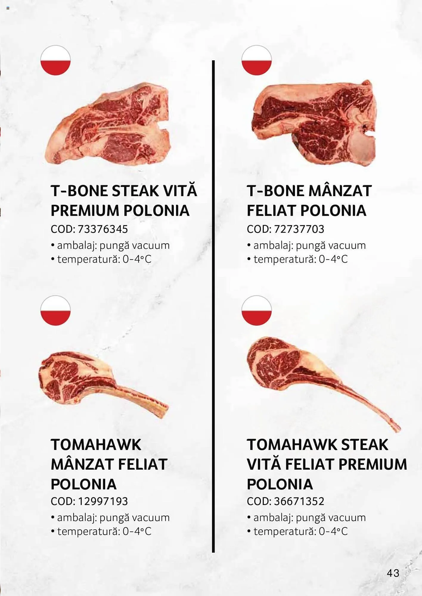 Catalog Selgros catalog de la 27 aprilie până la 31 decembrie 2023 - Revista Pagina 43