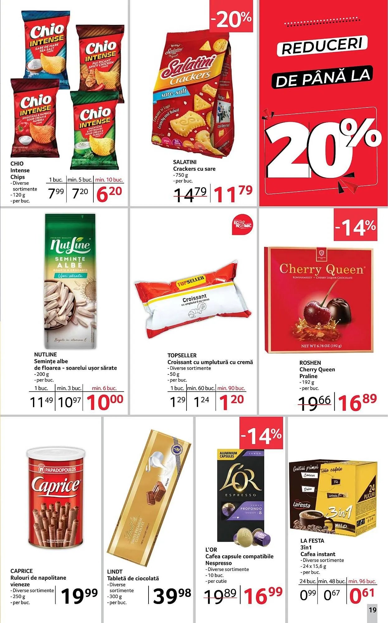 Catalog Catalog Selgros de la 18 aprilie până la 1 mai 2025 - Revista Pagina 19