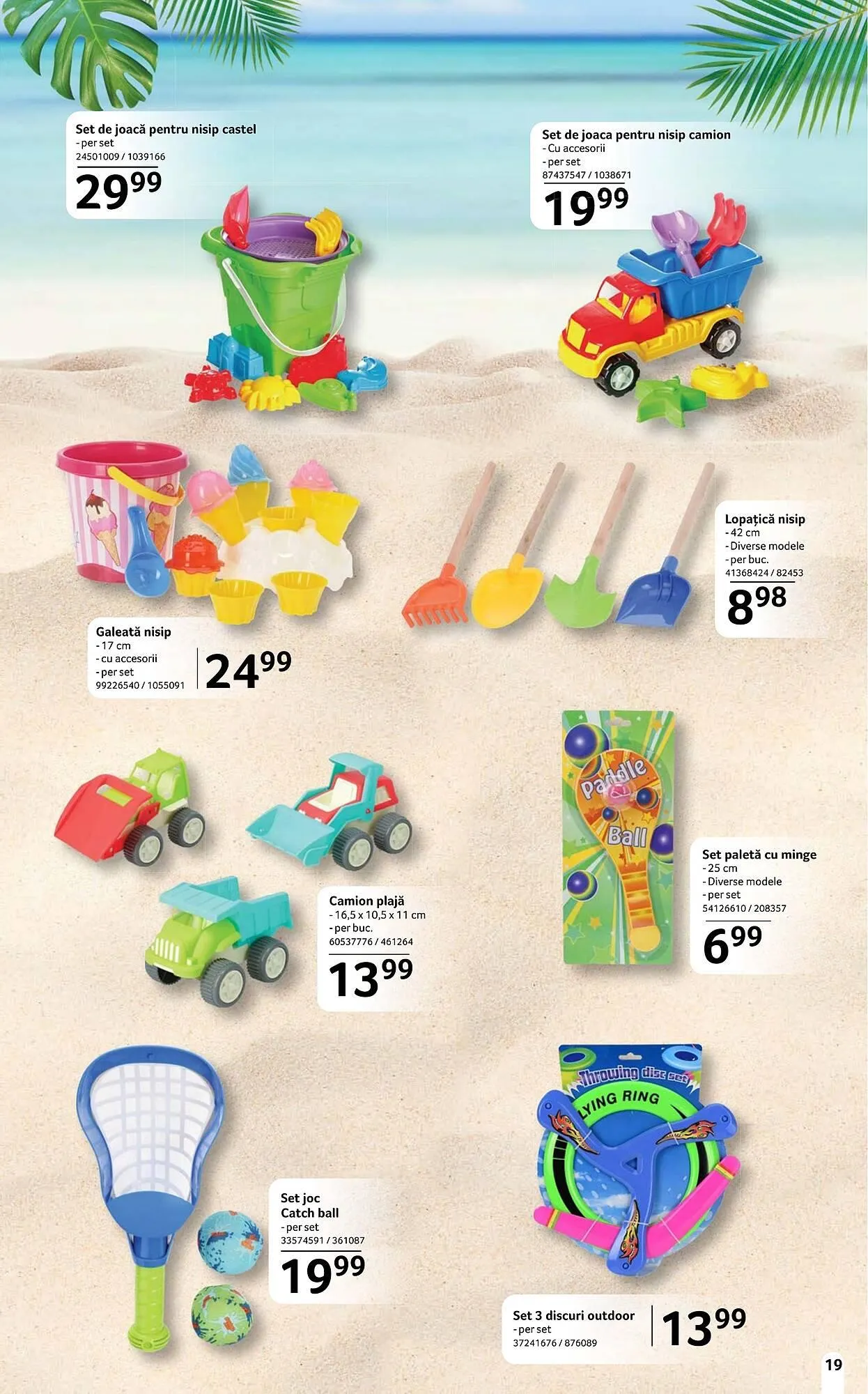 Catalog Catalog Selgros de la 13 iunie până la 10 iulie 2025 - Revista Pagina 19