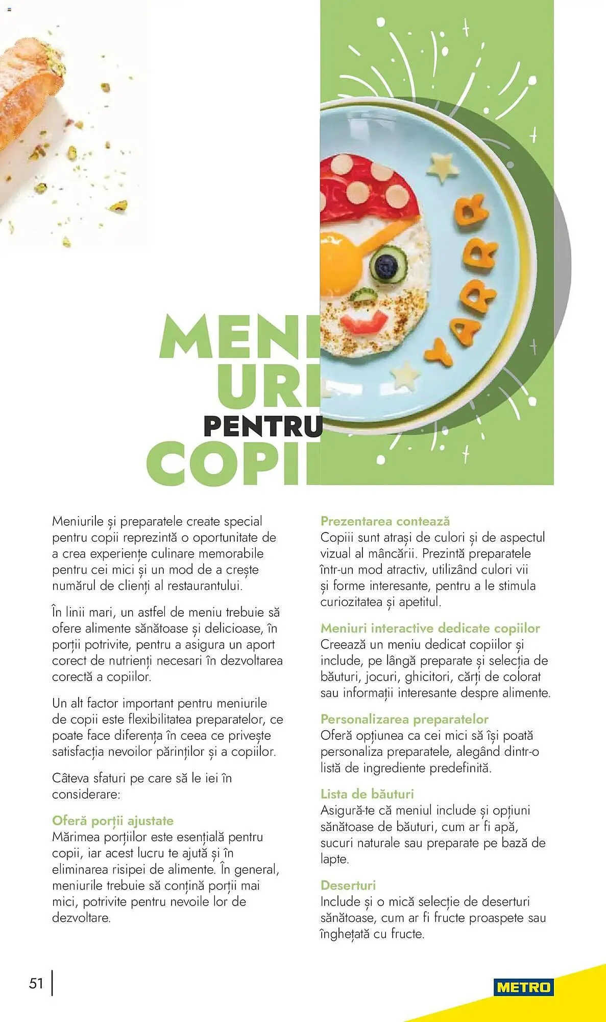 Catalog Catalog Metro de la 9 noiembrie până la 31 decembrie 2026 - Revista Pagina 51