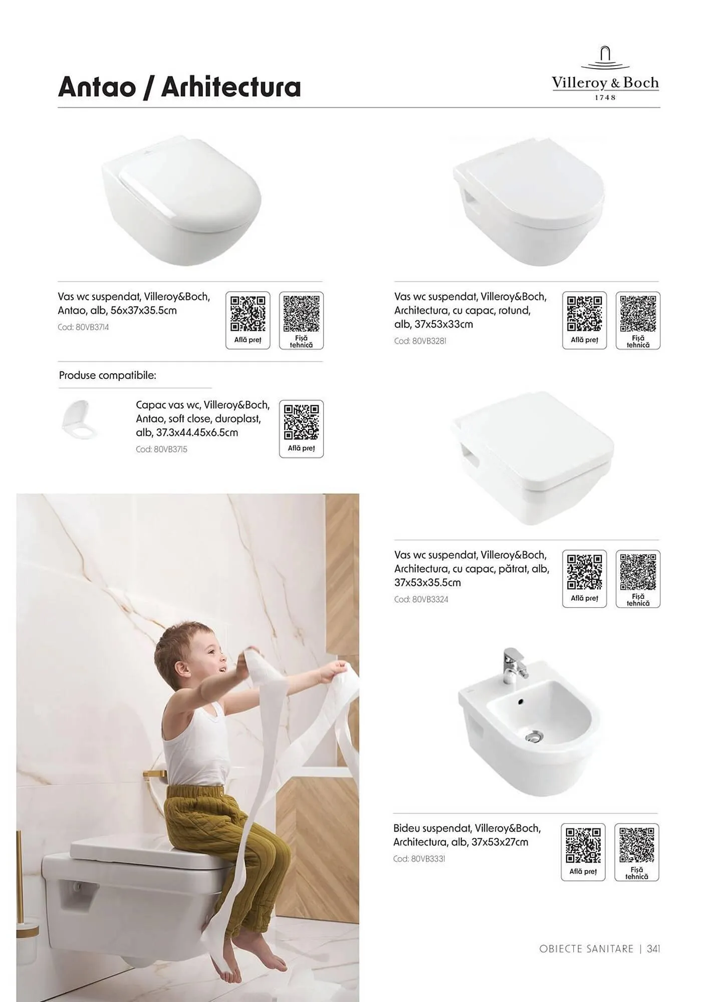 Catalog Catalog Romstal de la 1 aprilie până la 31 decembrie 2026 - Revista Pagina 341