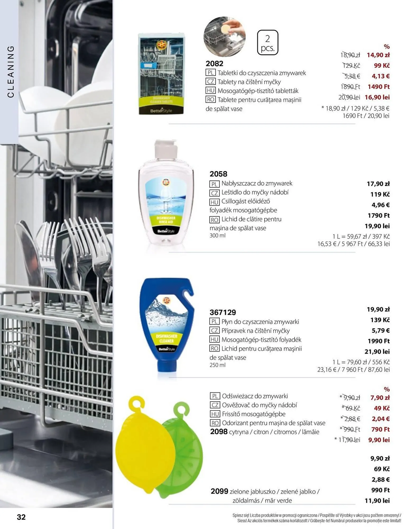 Catalog Catalog BetterStyle de la 1 aprilie până la 30 aprilie 2025 - Revista Pagina 32