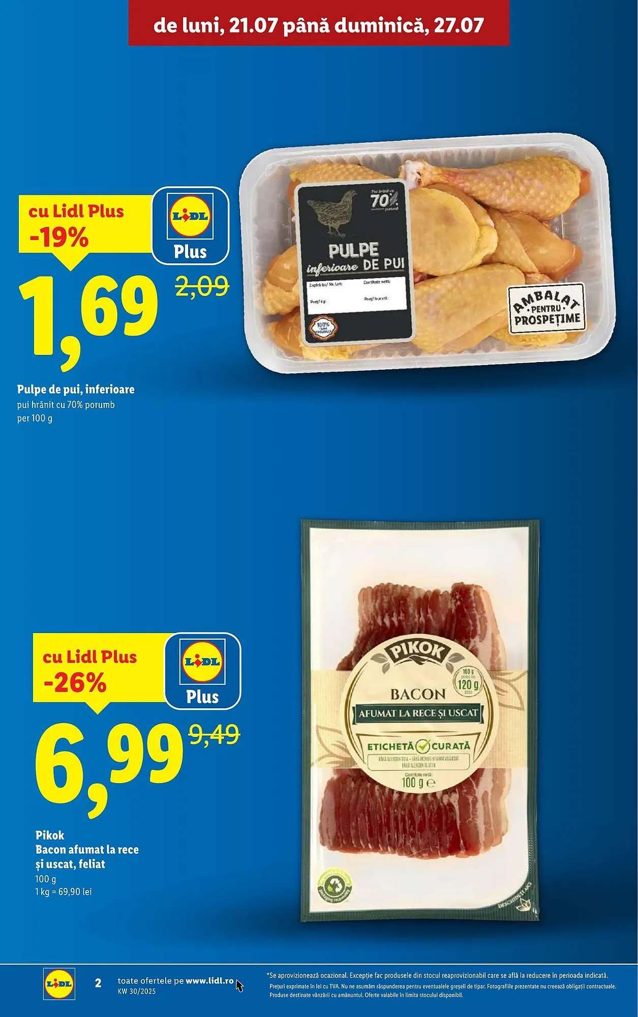 Catalog Catalog Lidl de la 21 iulie până la 27 iulie 2025 - Revista Pagina 2