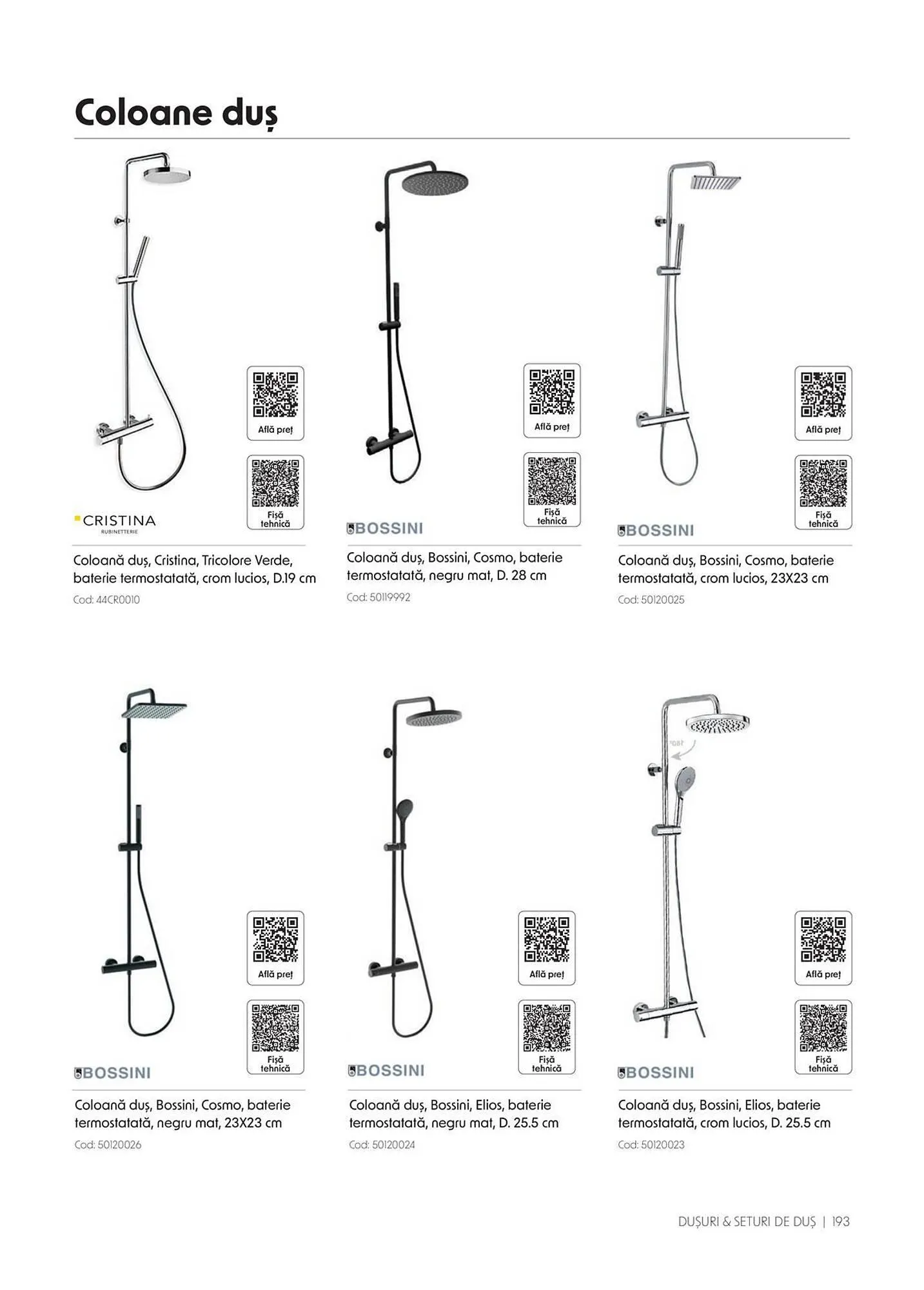 Catalog Catalog Romstal de la 1 aprilie până la 31 decembrie 2026 - Revista Pagina 193