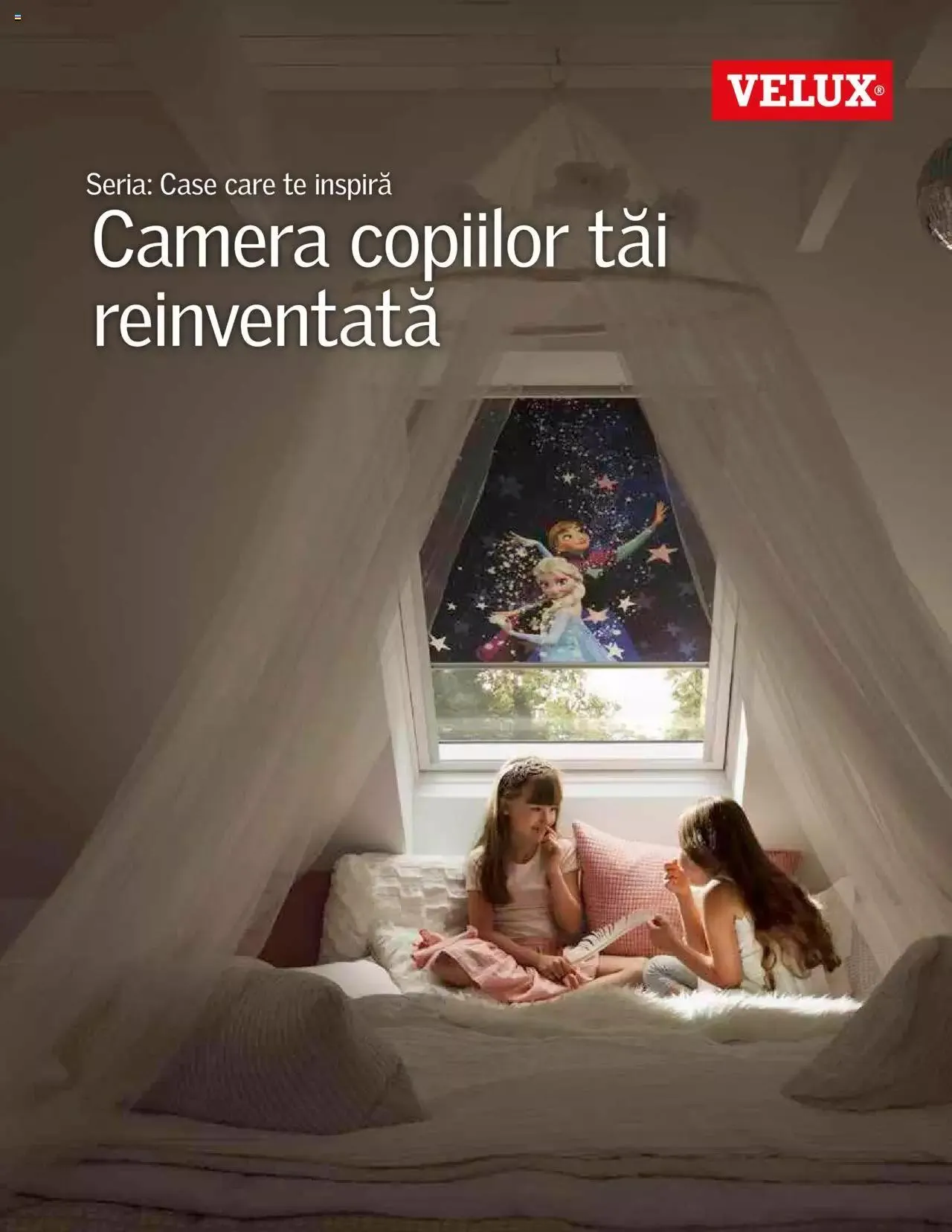 Catalog Velux catalog - Camera copiilor tăi reinventată de la 27 decembrie până la 31 decembrie 2024 - Revista Pagina 1