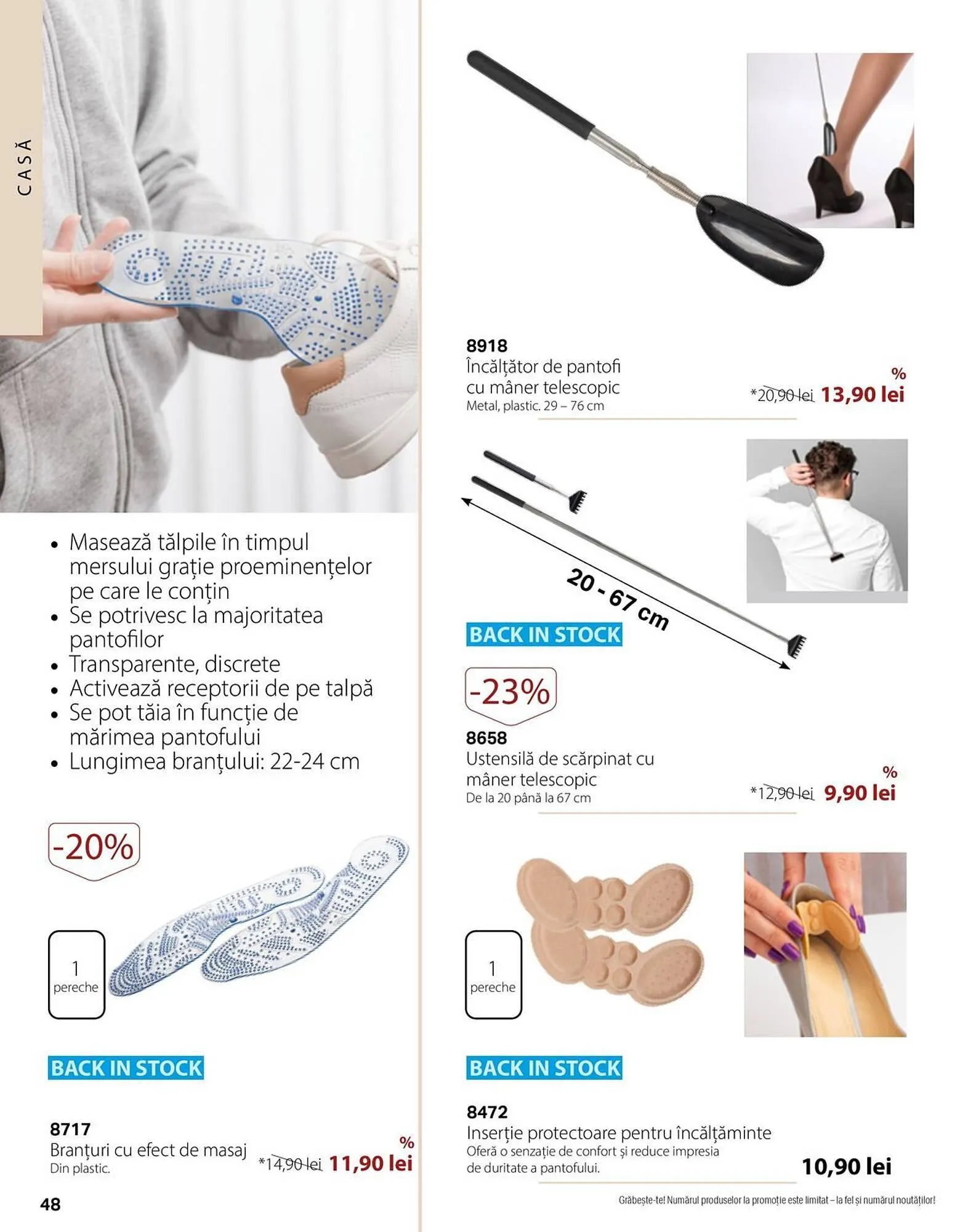 Catalog Catalog BetterStyle de la 1 martie până la 31 martie 2025 - Revista Pagina 64